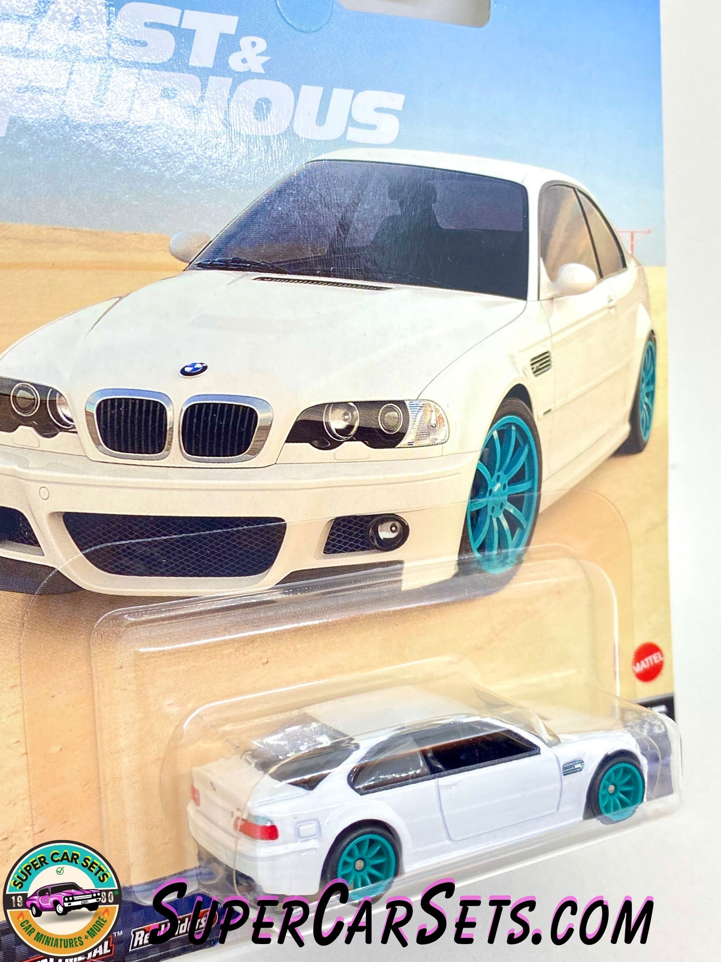 Fast and Furious 2024 (5/5) - BMW M3 - Hot Wheels Premium