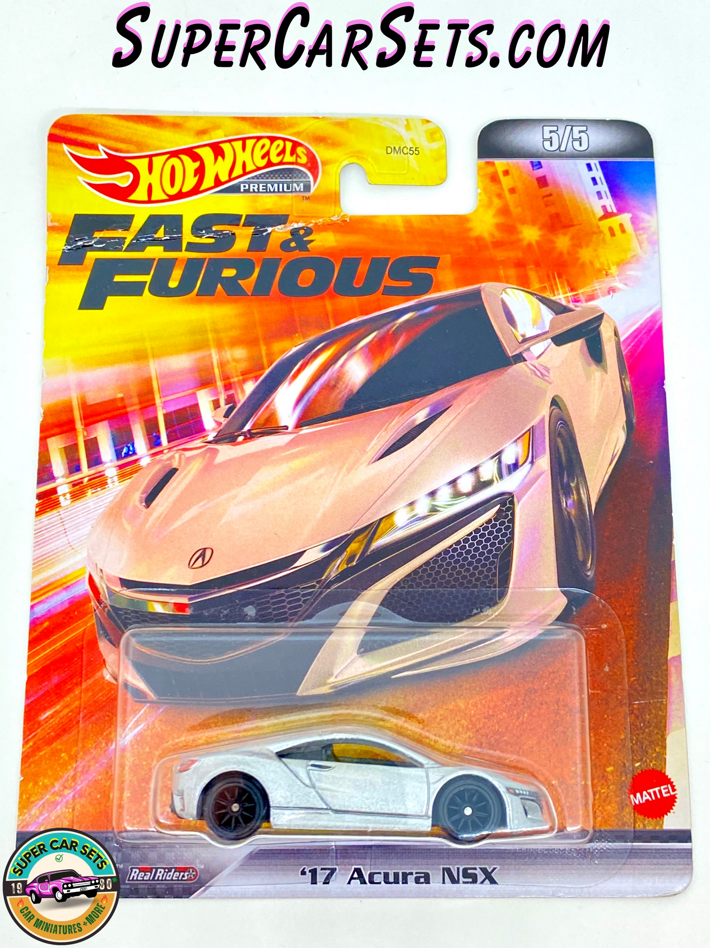 Copy of Fast and Furious '17 Acura NSX - Hot Wheels Premium