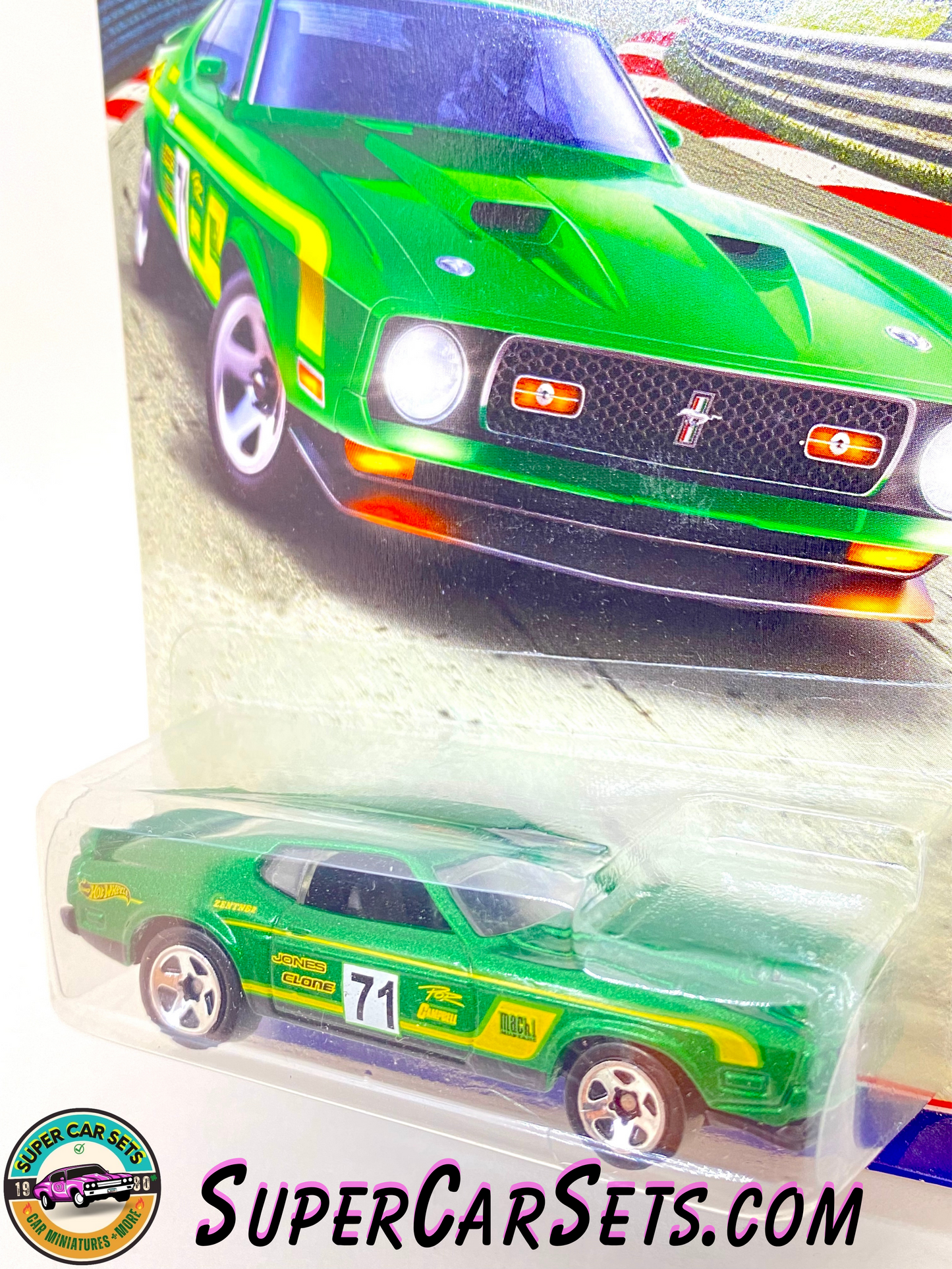 Hot Wheels - Ford Performance (8/8) ’71 Mustang Mach 1