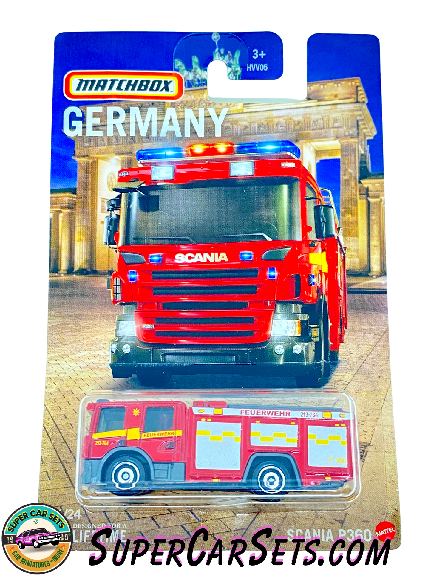 Scania P360 - Matchbox Germany (1/24)