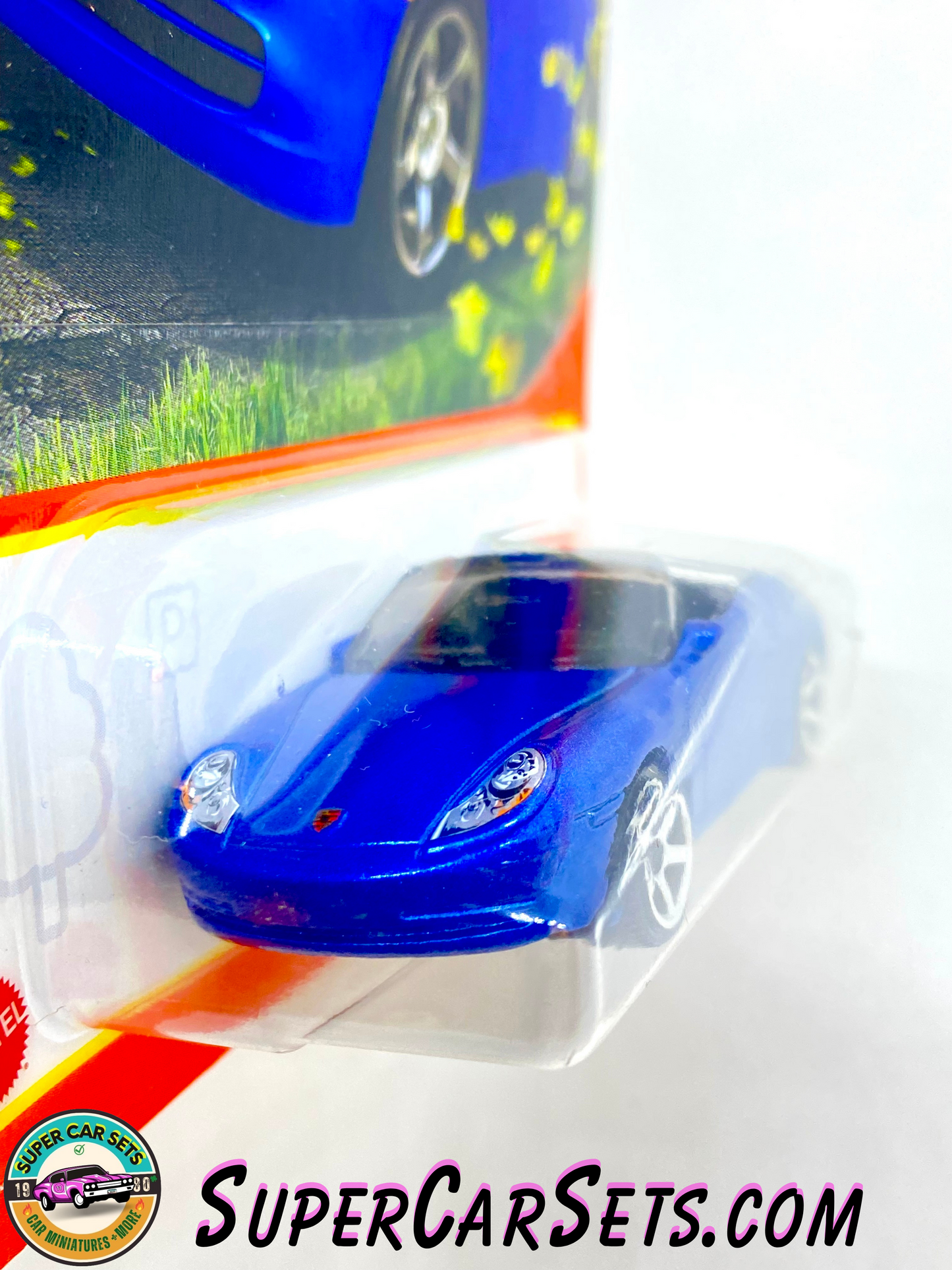 Porsche 911 Carrera Cabriolet (79/100) (Blue colour) - Matchbox