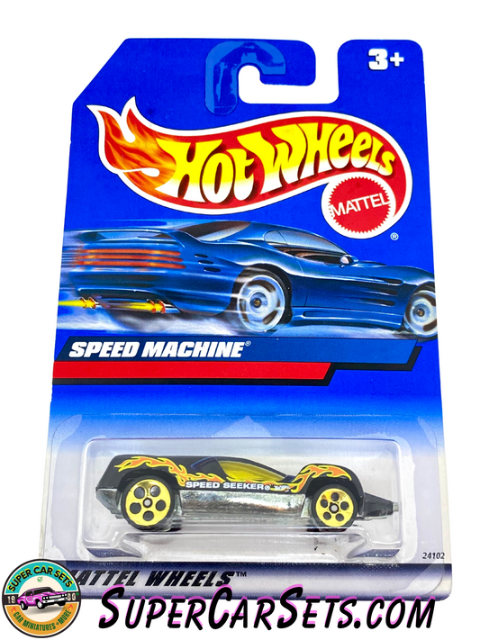 Hot Wheels (VINTAGE) (Year launched 1999) - Speed Machine (#24102)