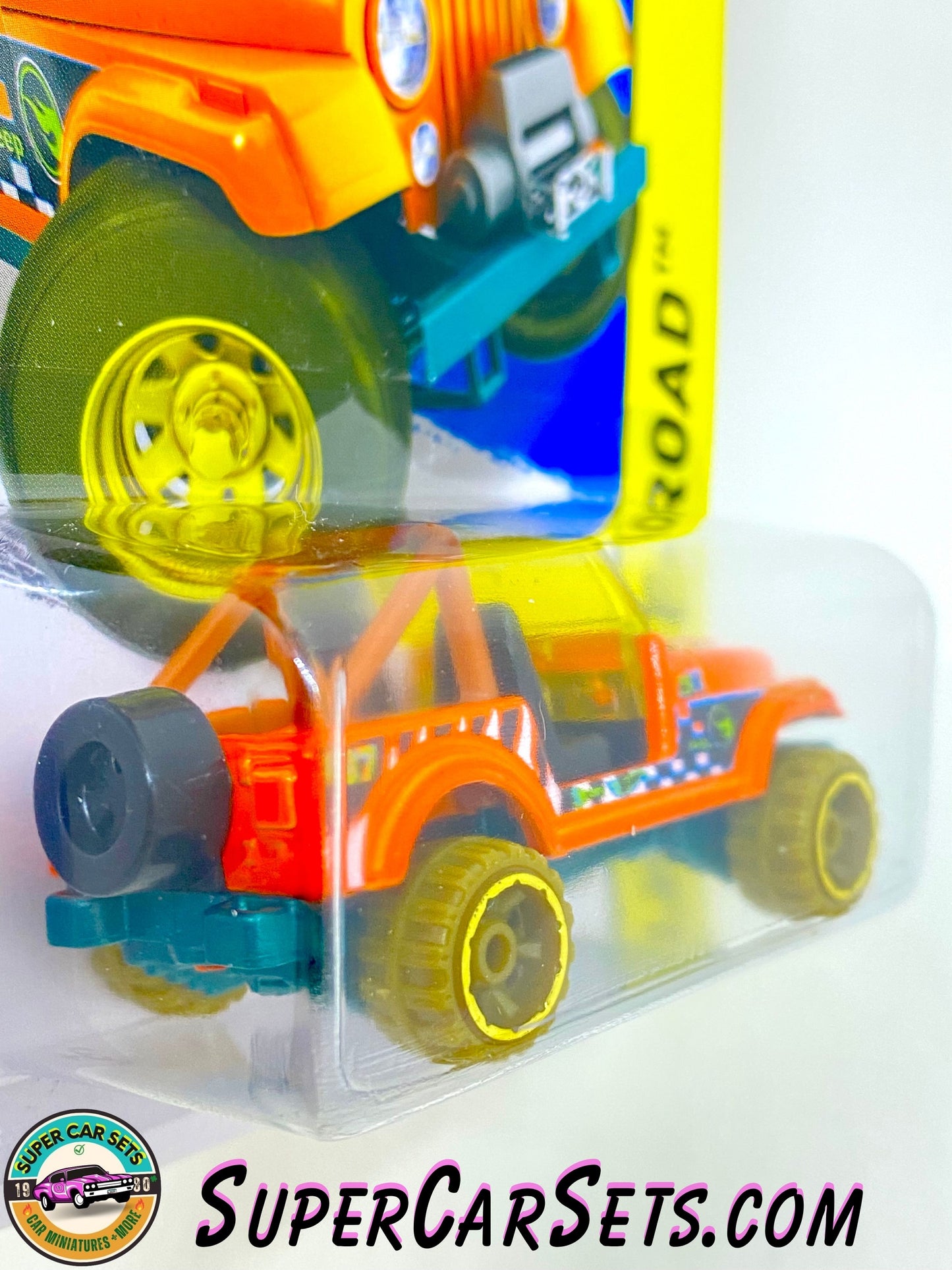 Jeep CJ-7 (TREASURE HUNT) - Hot Wheels HW Off-Road - 2015 (101/250)