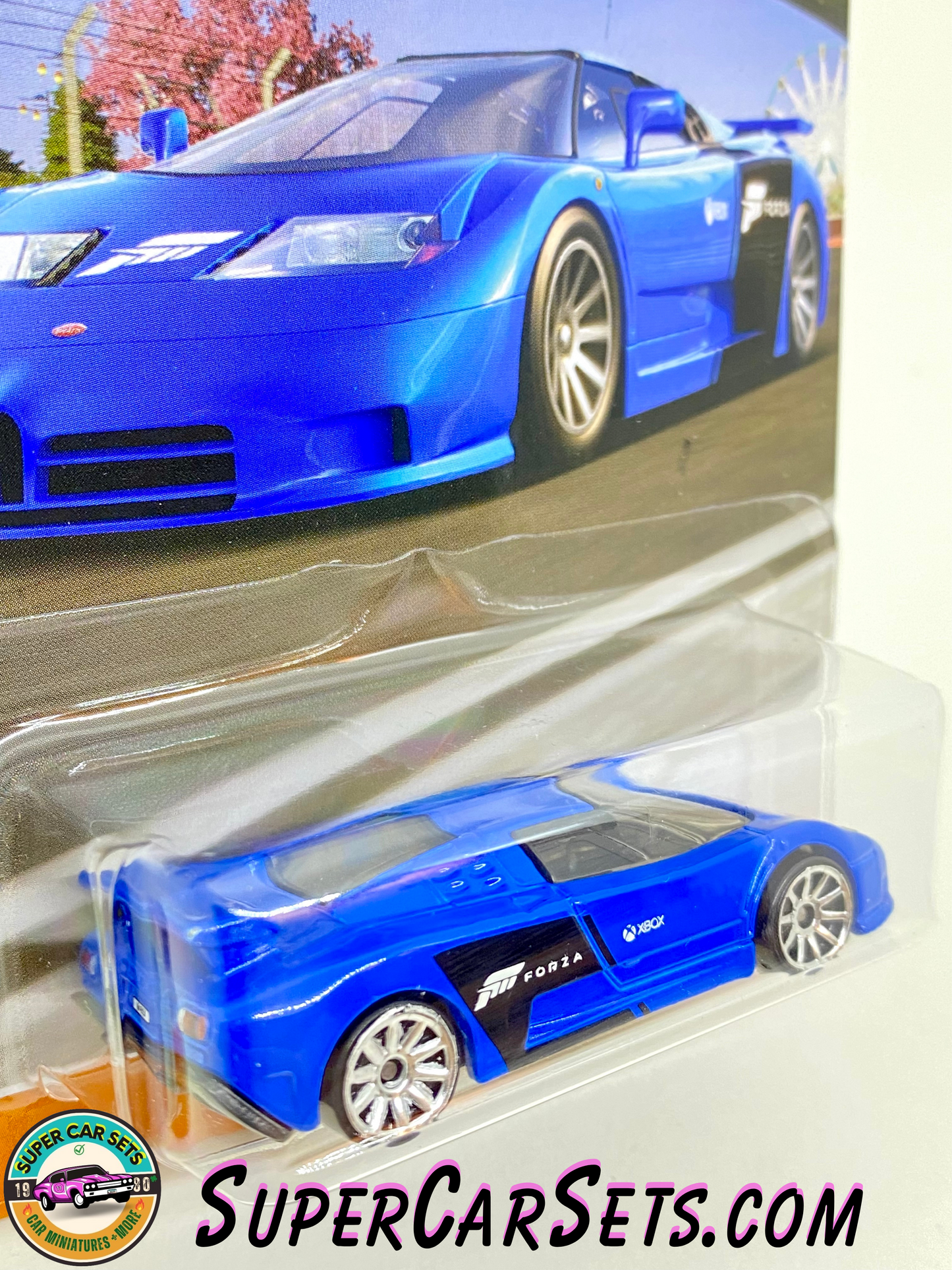 94 Bugatti EB110 SS - Hot Wheels Forza Series 2023 (4/5)