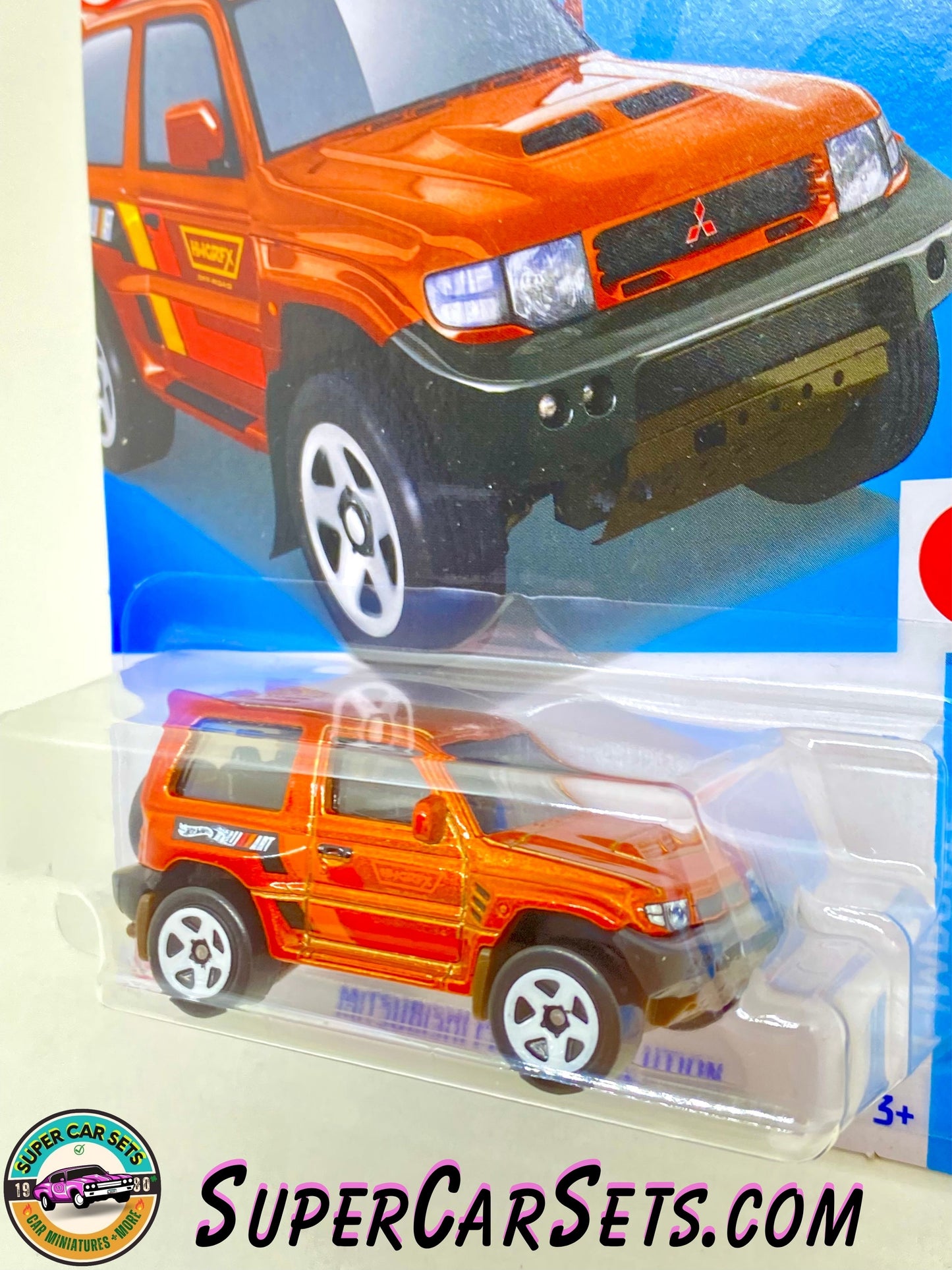 Mitsubishi Pajero Evolution (orange colour) - Hot Wheels HW J-Imports - 2024 (8/10) (169/250)