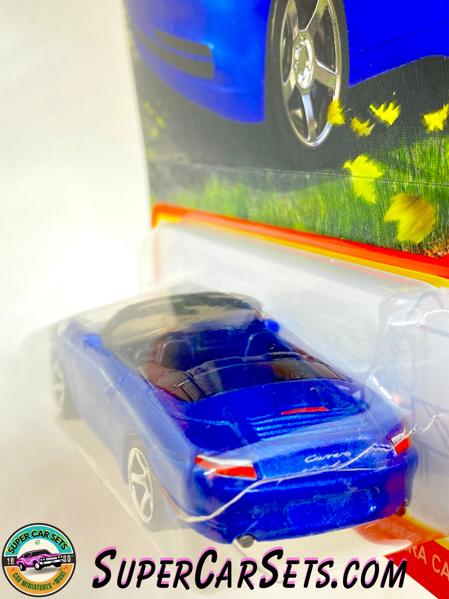 Porsche 911 Carrera Cabriolet (79/100) (Blue colour) - Matchbox