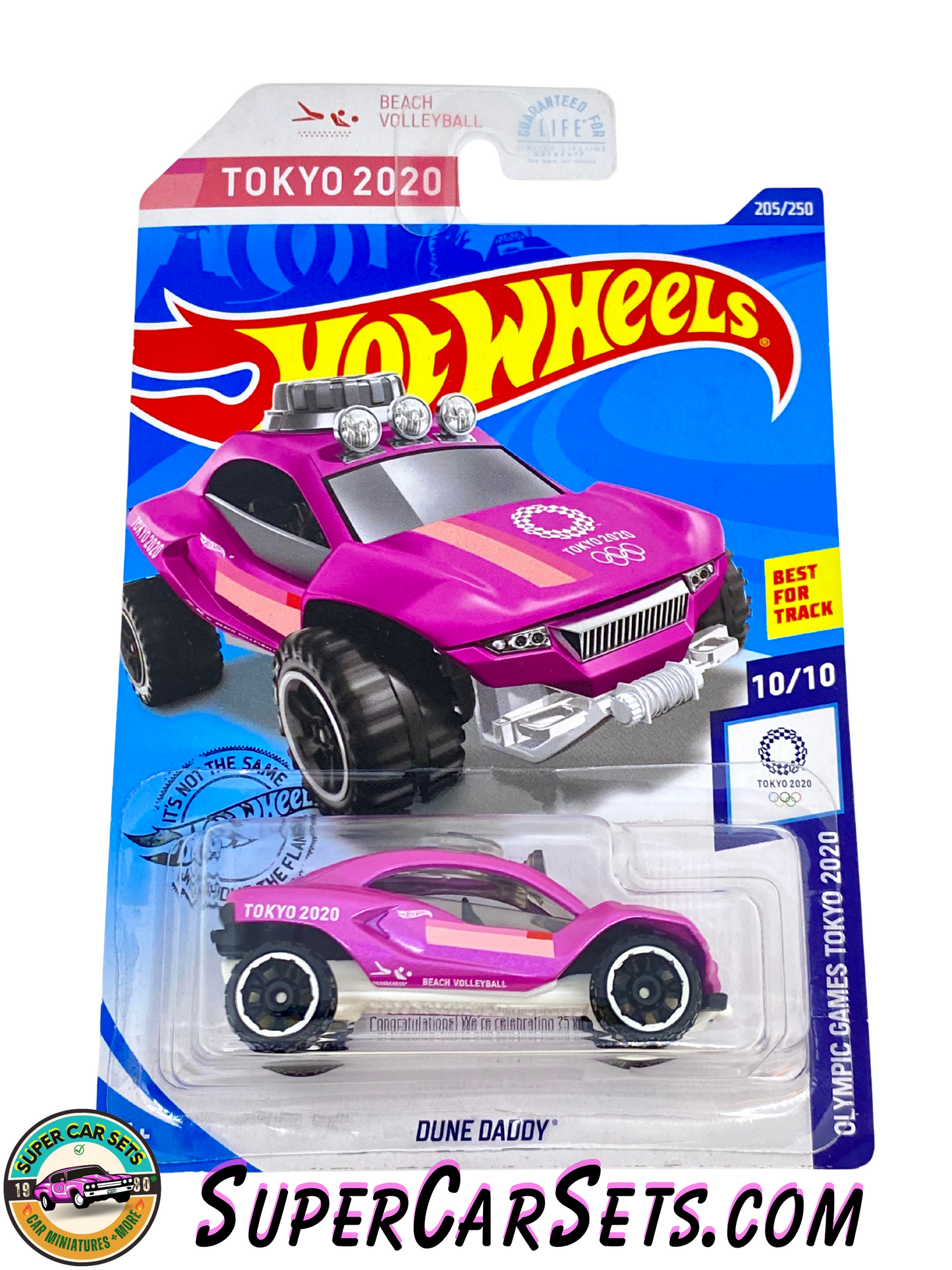 TREASURE HUNT - Hot Wheels Tokyo 2020 Olympic Games (10/10) - Dune Daddy