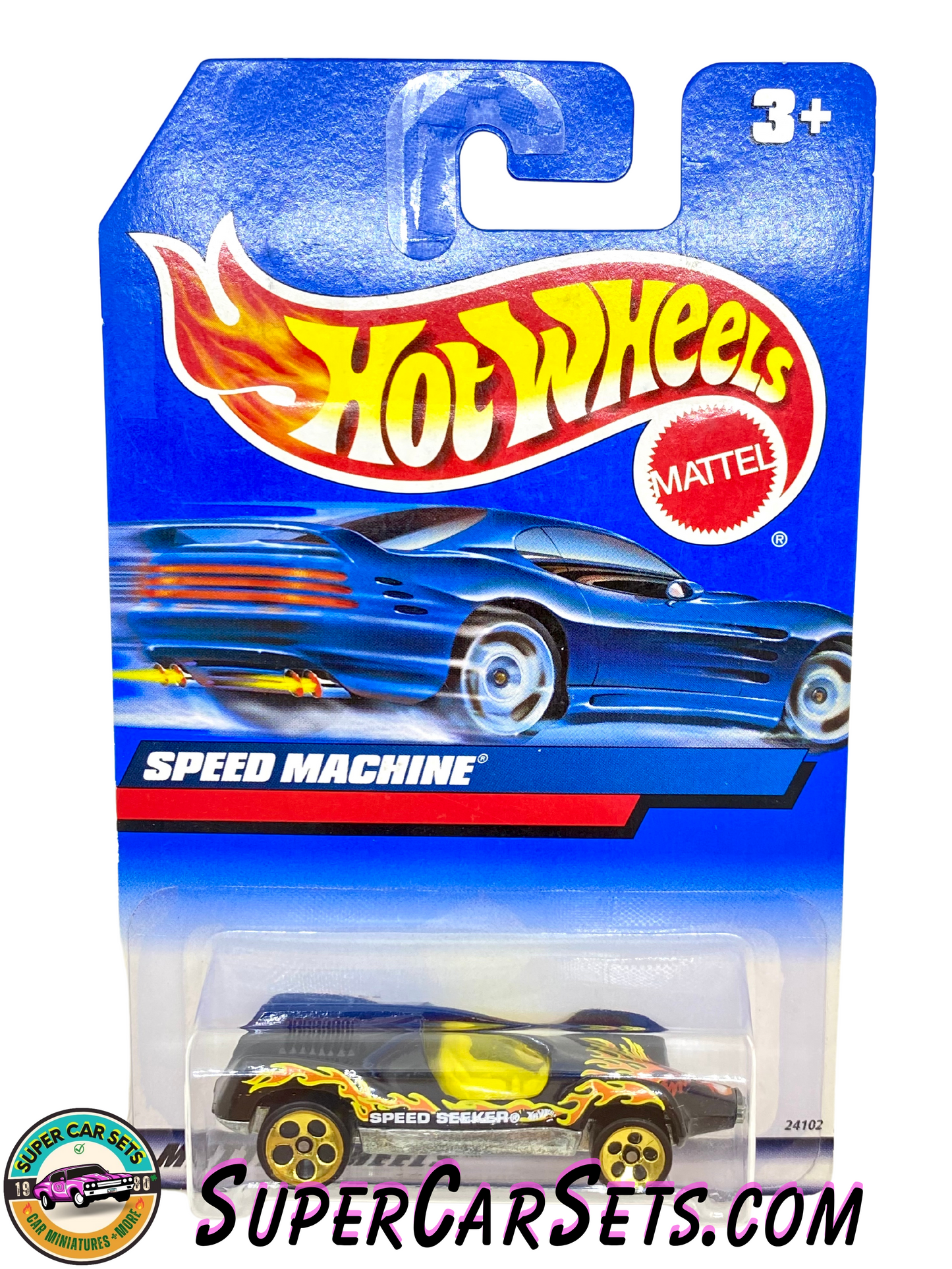 Hot Wheels (VINTAGE) (Year launched 1999) - Speed Machine (#24102)