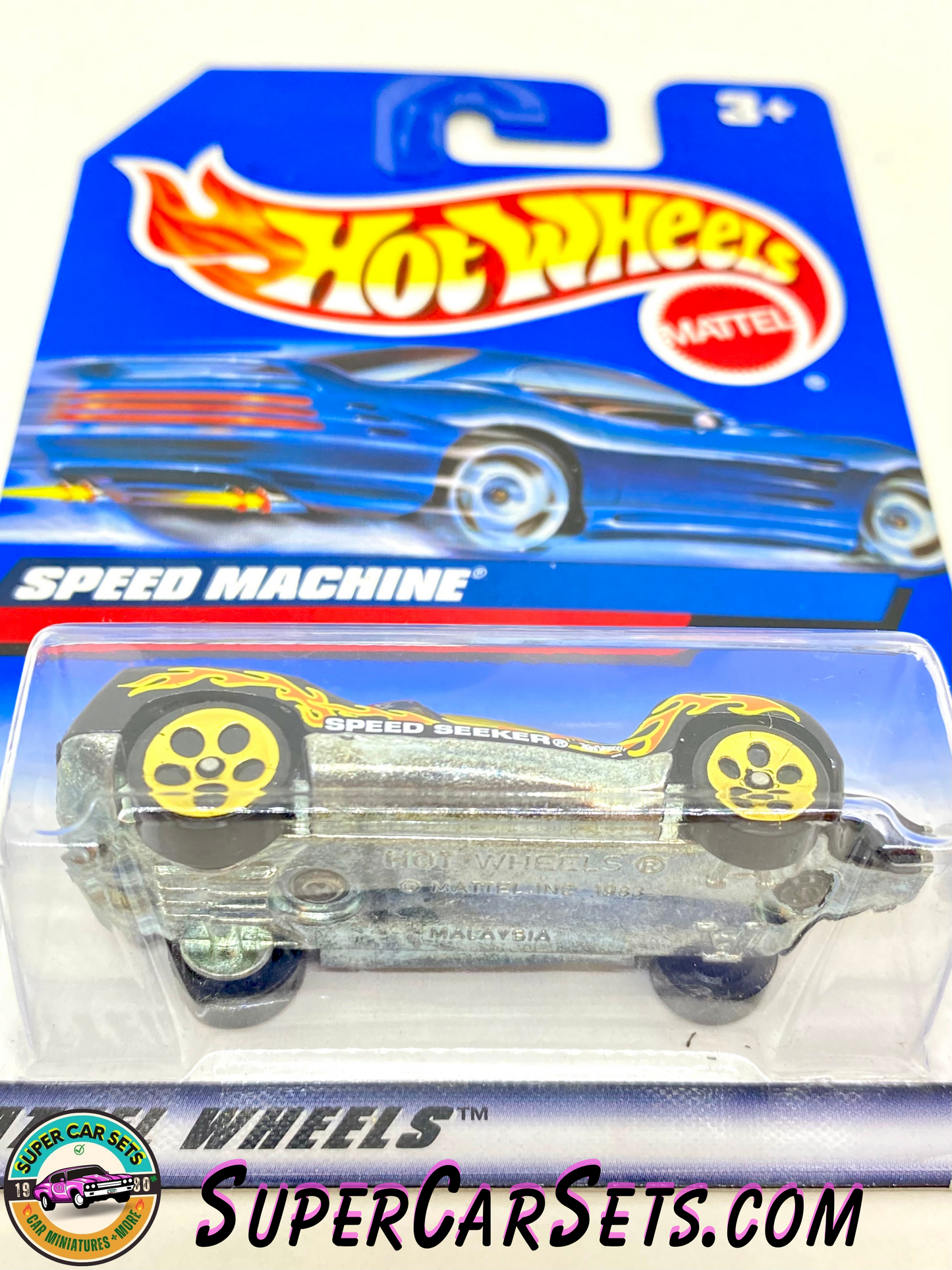 Hot Wheels (VINTAGE) (Year launched 1999) - Speed Machine (#24102)