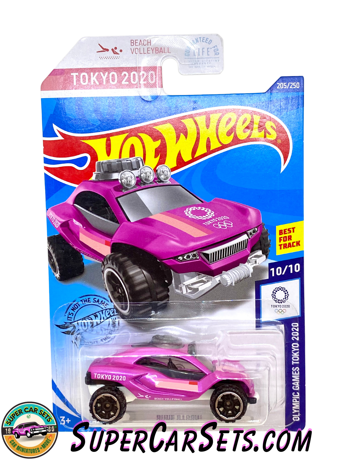 TREASURE HUNT - Hot Wheels Tokyo 2020 Olympic Games (10/10) - Dune Daddy