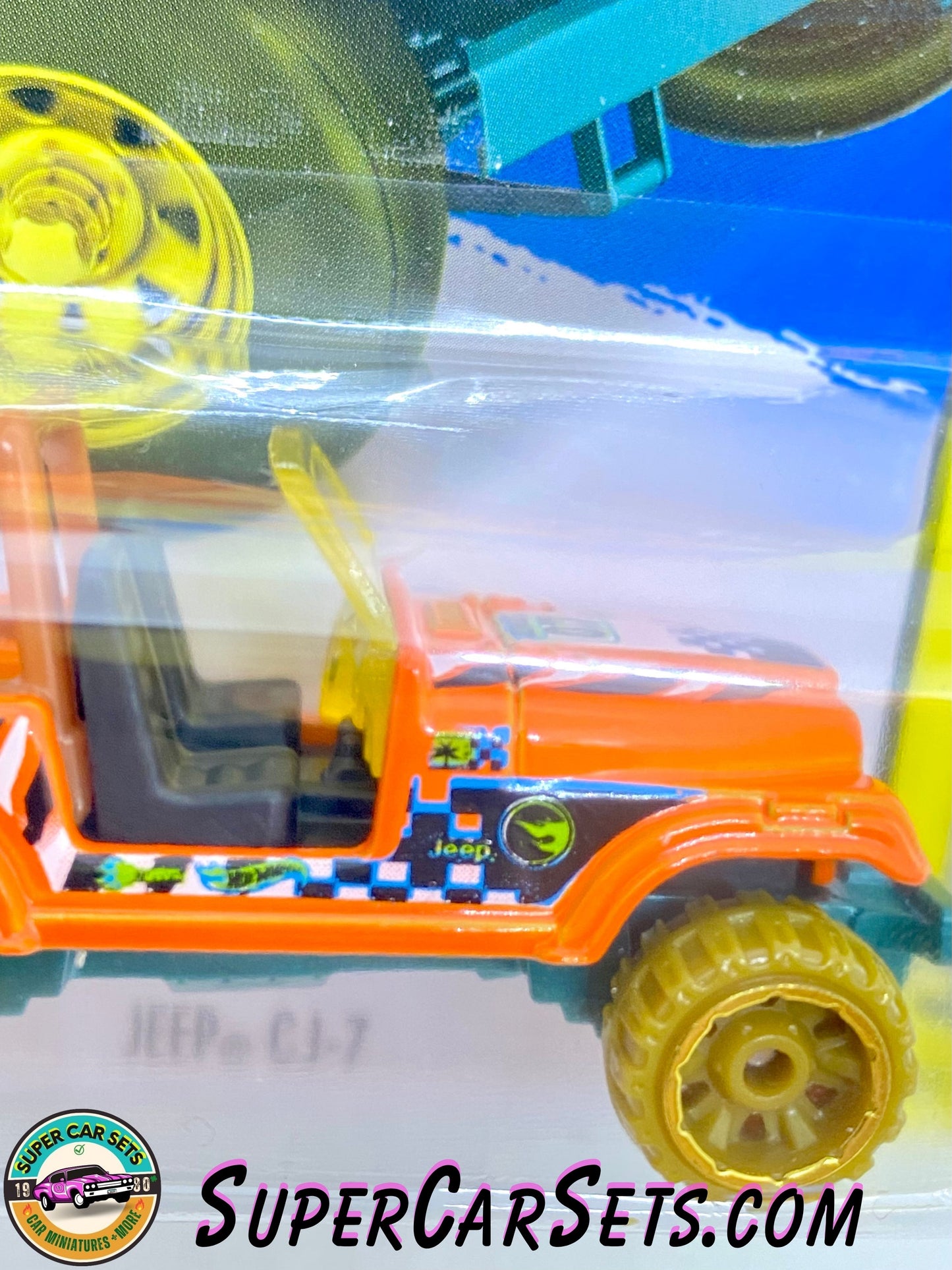 Jeep CJ-7 (TREASURE HUNT) - Hot Wheels HW Off-Road - 2015 (101/250)