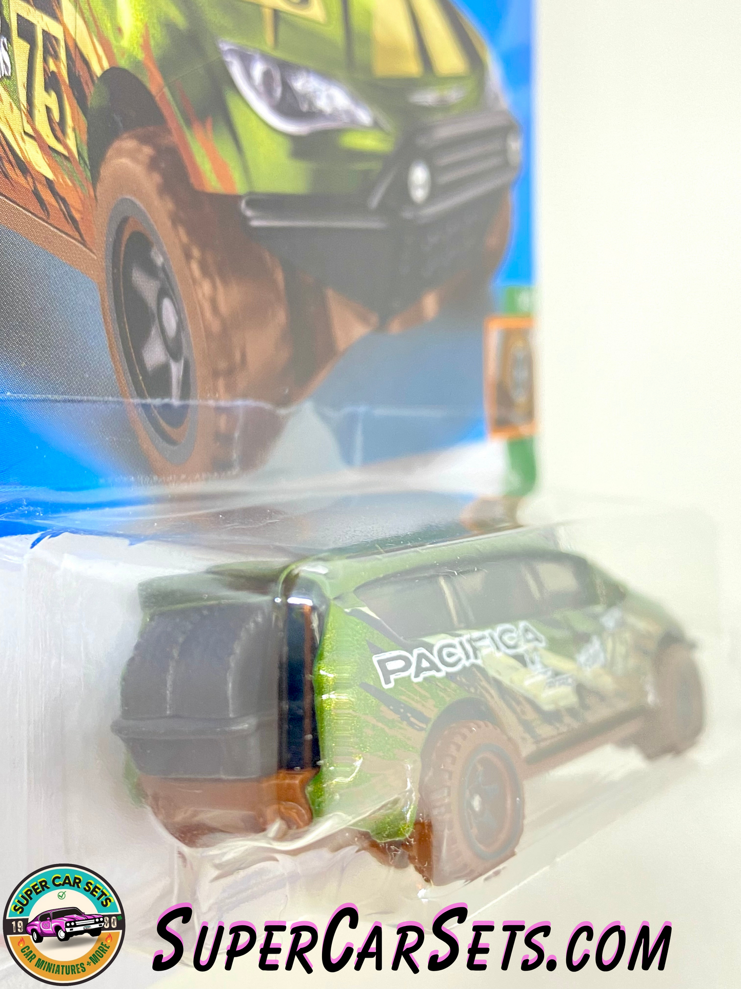 Chrysler Pacifica - Hot Wheels Mud Studs - 2023 (1/5) (88/250)