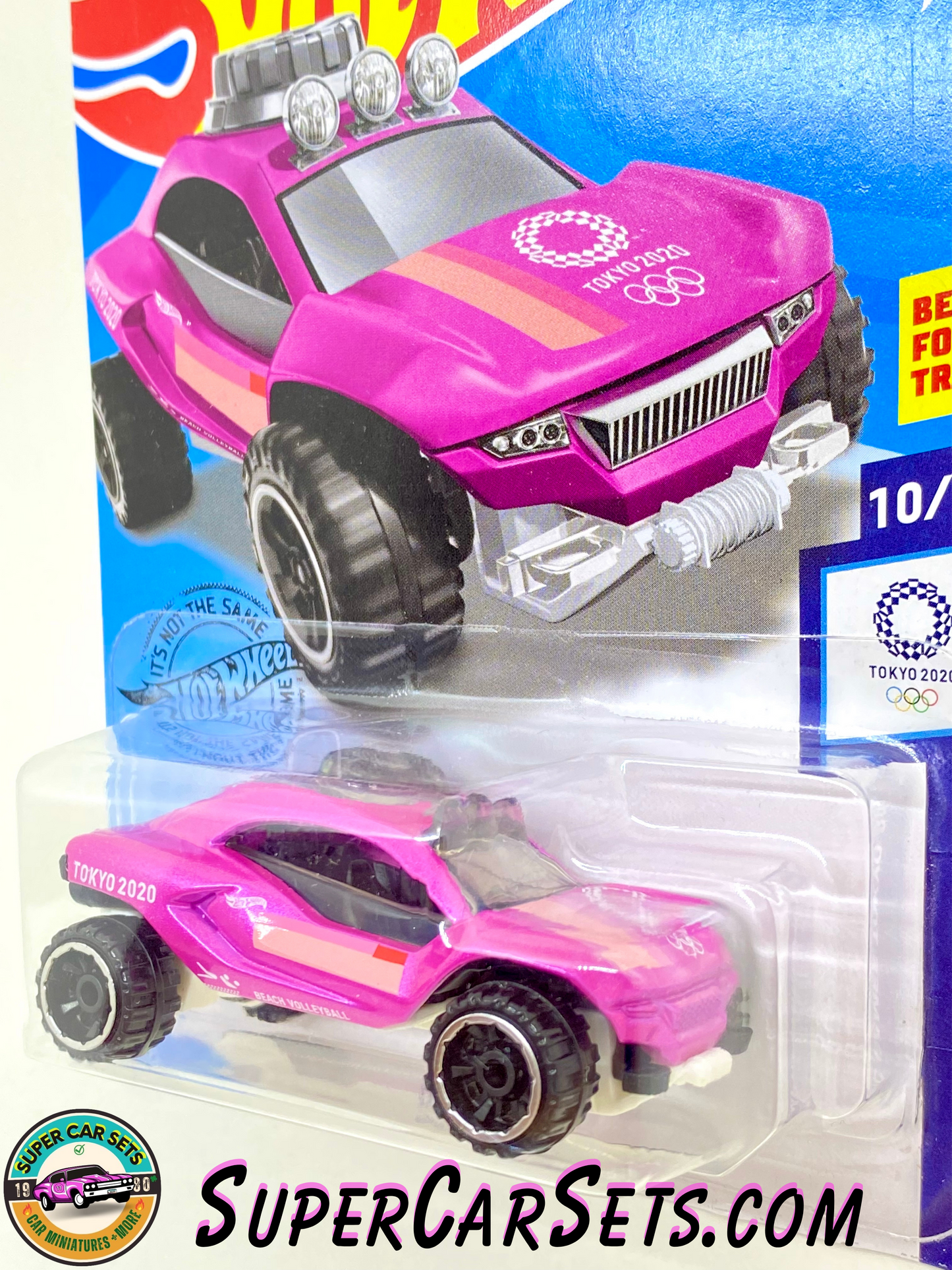 TREASURE HUNT - Hot Wheels Tokyo 2020 Olympic Games (10/10) - Dune Daddy