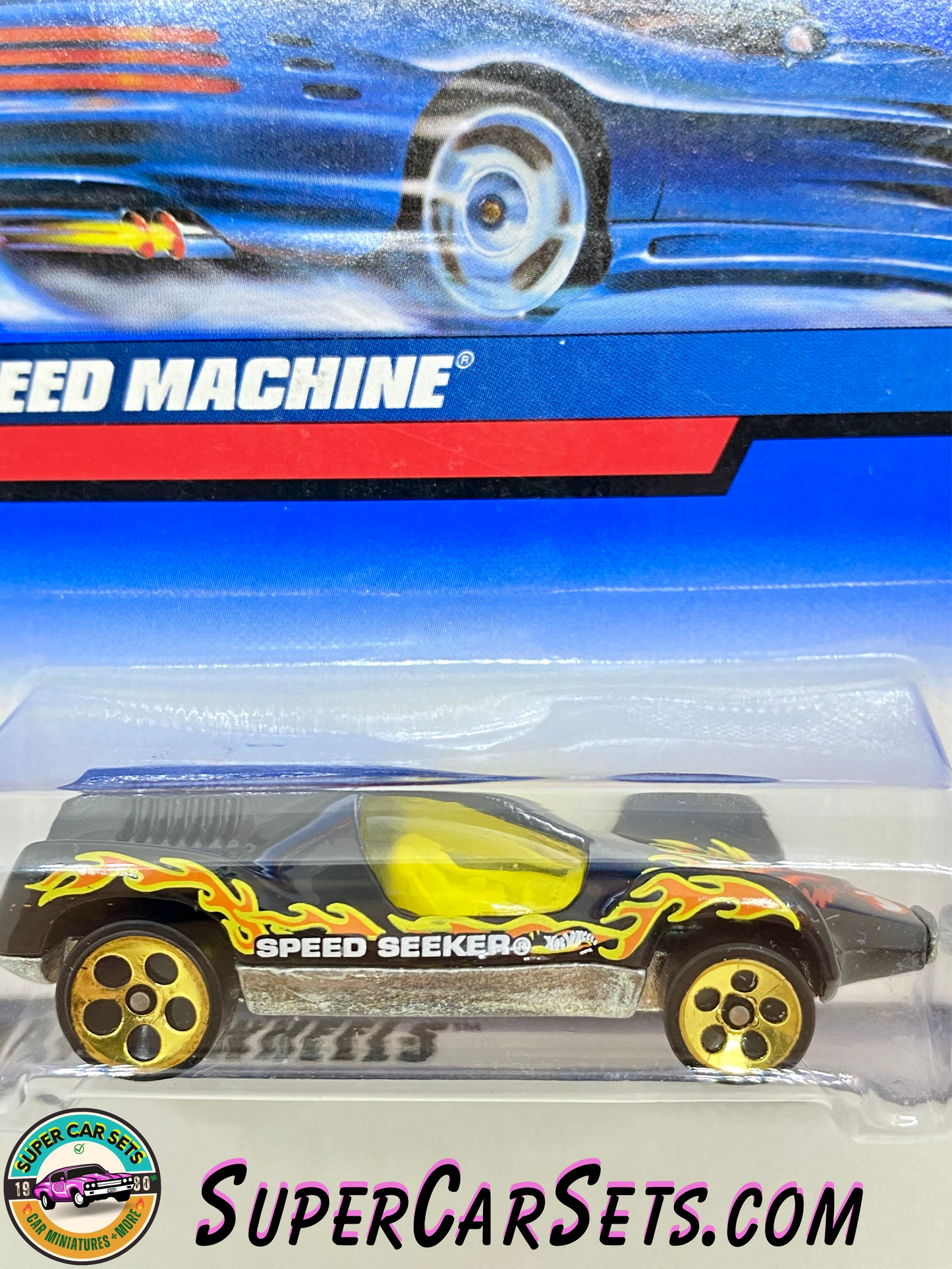 Hot Wheels (VINTAGE) (Year launched 1999) - Speed Machine (#24102)