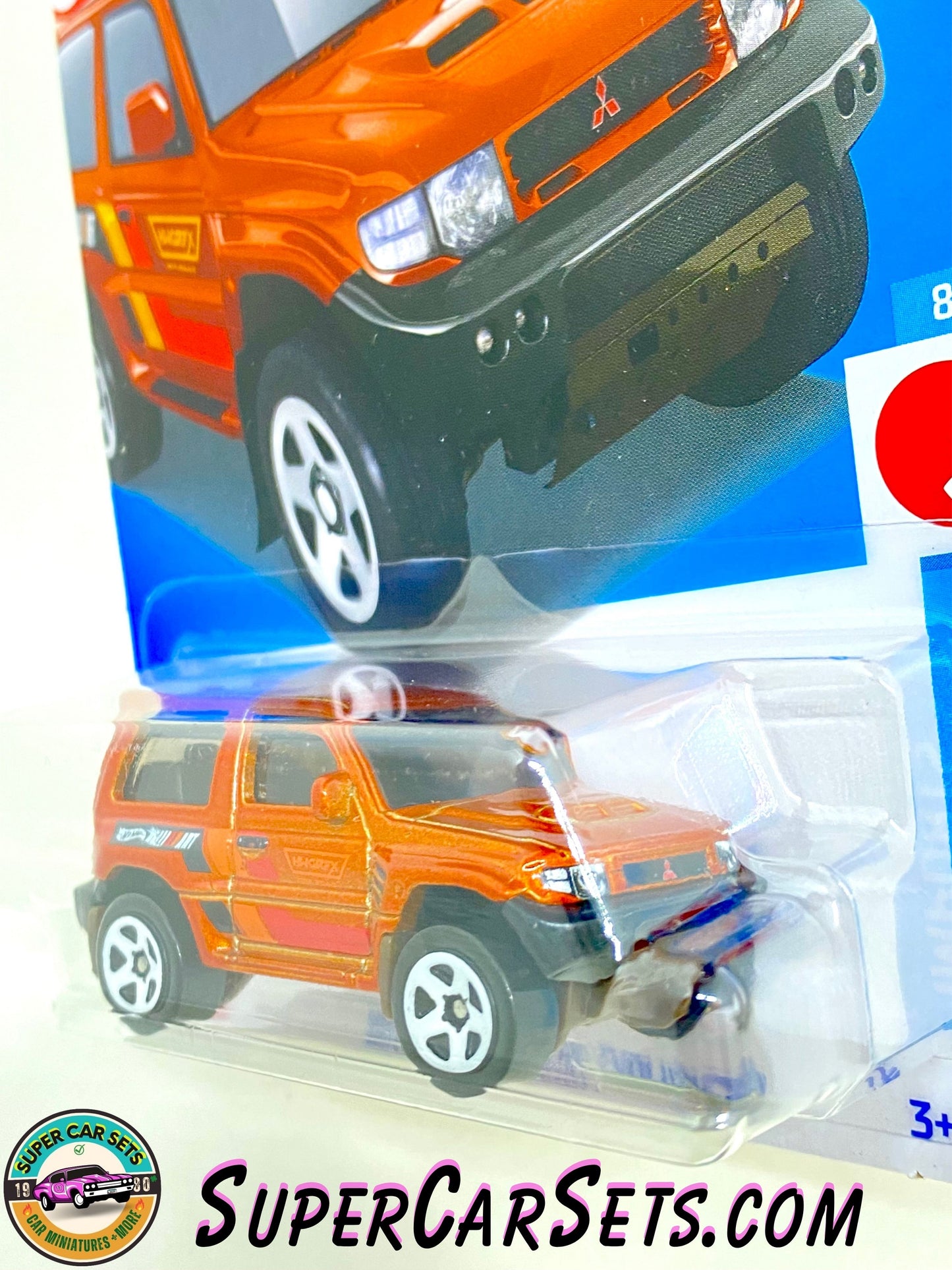 Mitsubishi Pajero Evolution (orange colour) - Hot Wheels HW J-Imports - 2024 (8/10) (169/250)