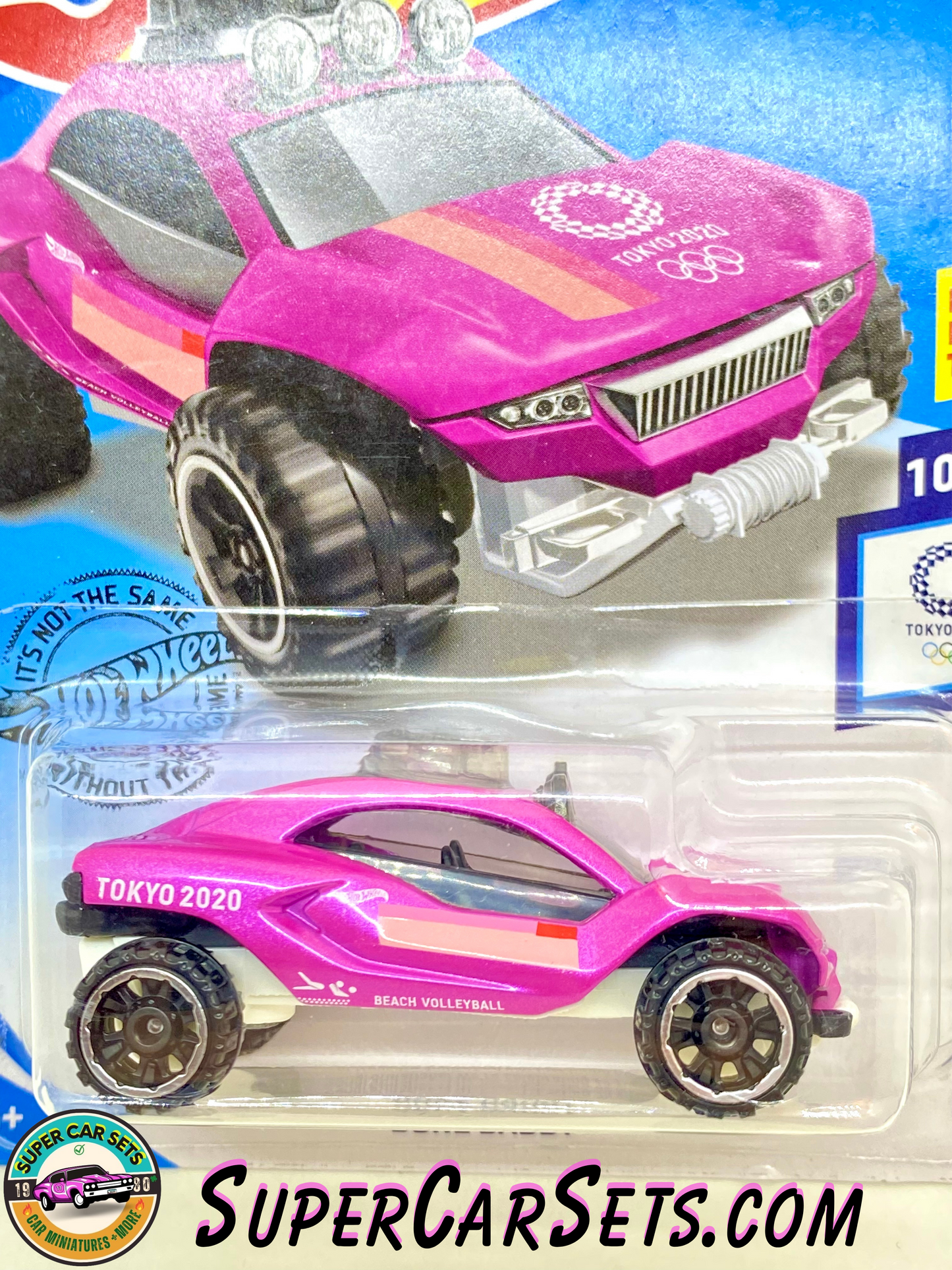 TREASURE HUNT - Hot Wheels Tokyo 2020 Olympic Games (10/10) - Dune Daddy