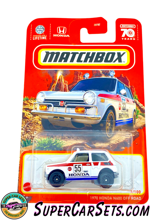 1970 Honda N600 Off Road (7/100)  - Matchbox