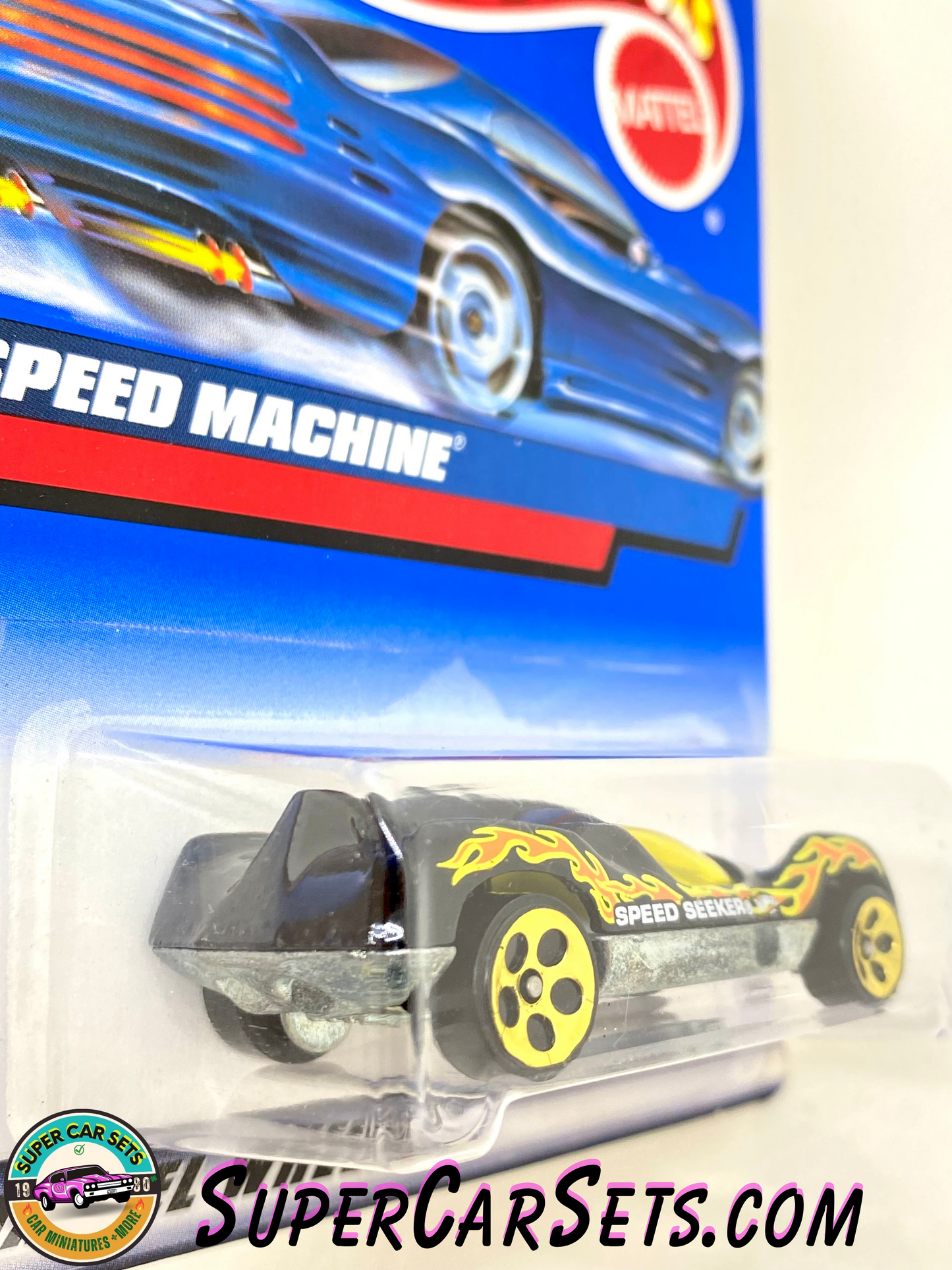 Hot Wheels (VINTAGE) (Year launched 1999) - Speed Machine (#24102)