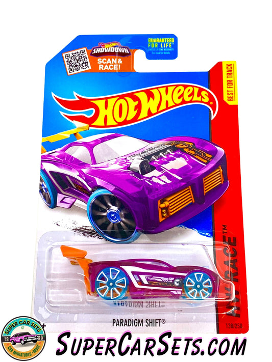 Paradigm Shift (Year launched 2015) (TREASURE HUNT) - Hot Wheels HW Race 2015 (138/250)