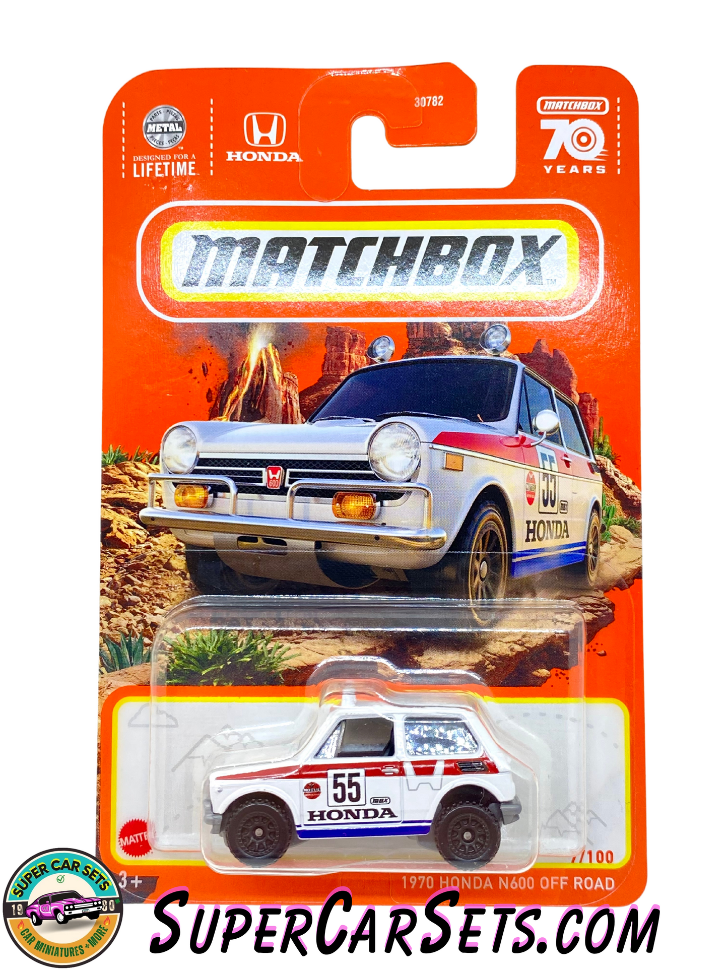 1970 Honda N600 Off Road (7/100)  - Matchbox