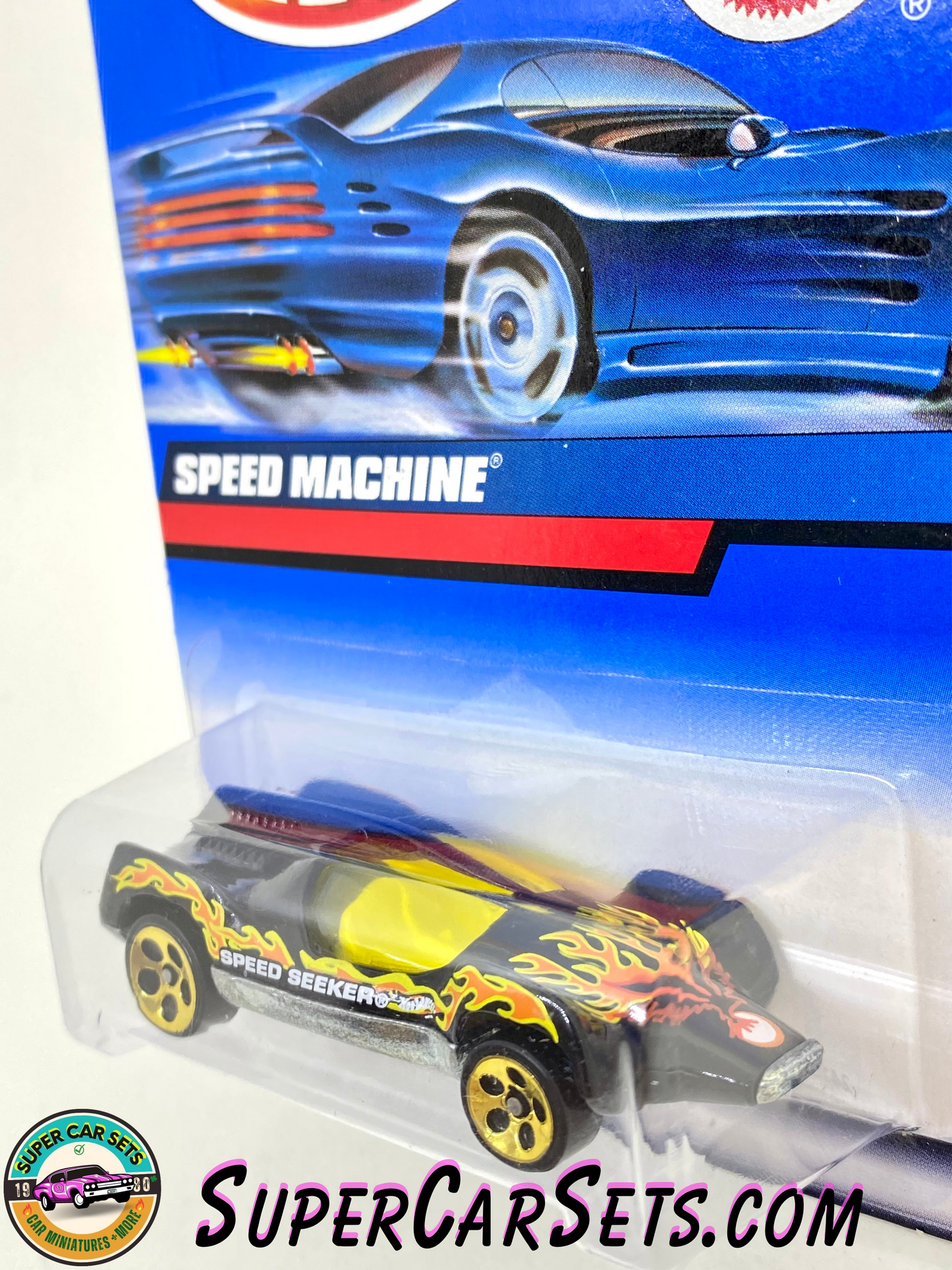 Hot Wheels (VINTAGE) (Year launched 1999) - Speed Machine (#24102)