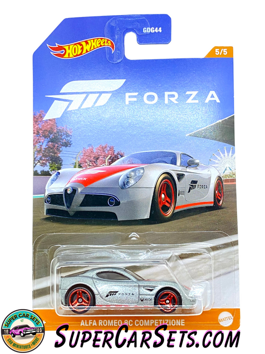 Alfa Romeo 8C Competizione - Hot Wheels Forza Series 2023 (5/5)