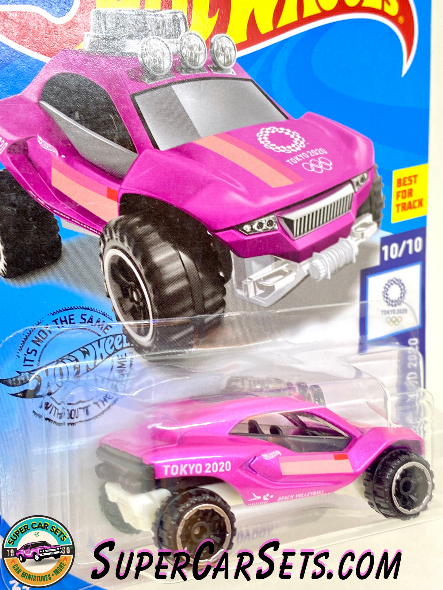 TREASURE HUNT - Hot Wheels Tokyo 2020 Olympic Games (10/10) - Dune Daddy