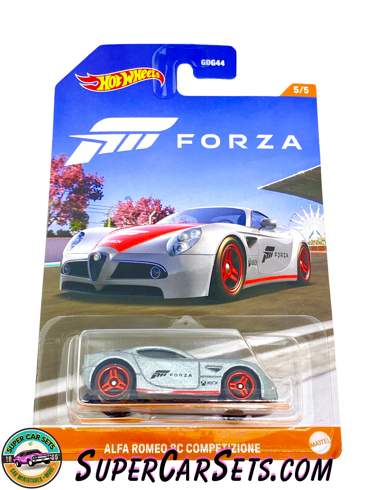 Alfa Romeo 8C Competizione - Hot Wheels Forza Series 2023 (5/5)