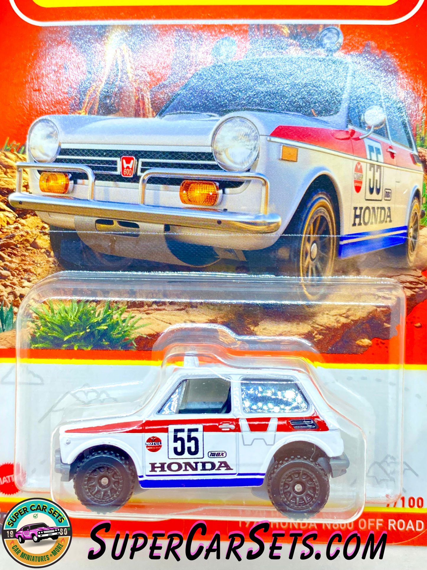 1970 Honda N600 Off Road (7/100)  - Matchbox