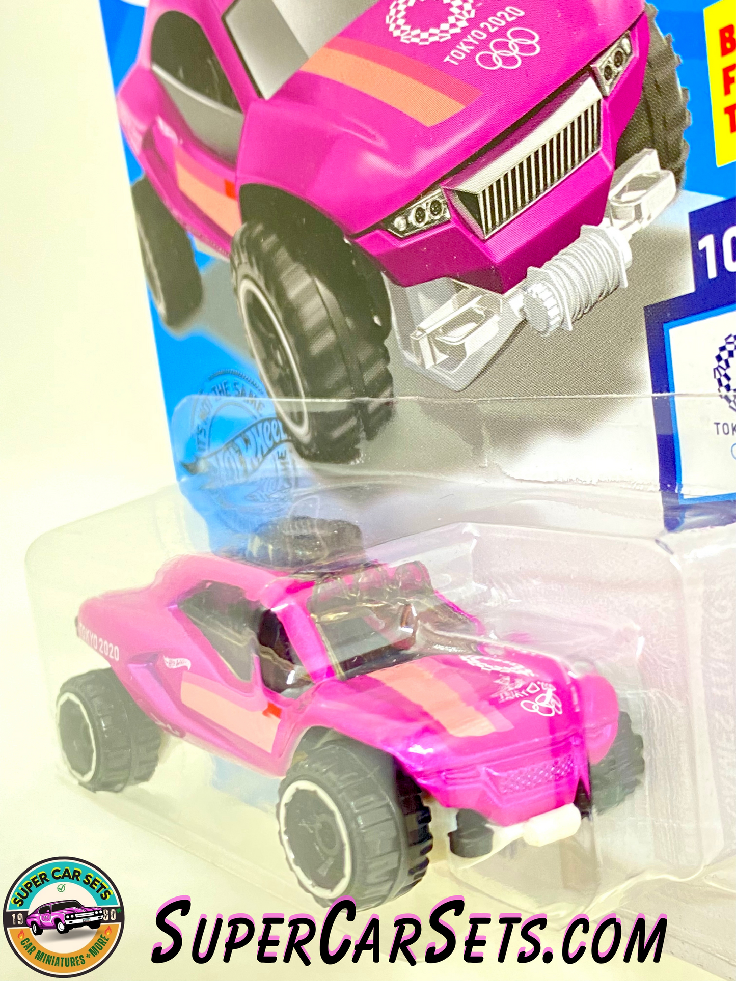 TREASURE HUNT - Hot Wheels Tokyo 2020 Olympic Games (10/10) - Dune Daddy