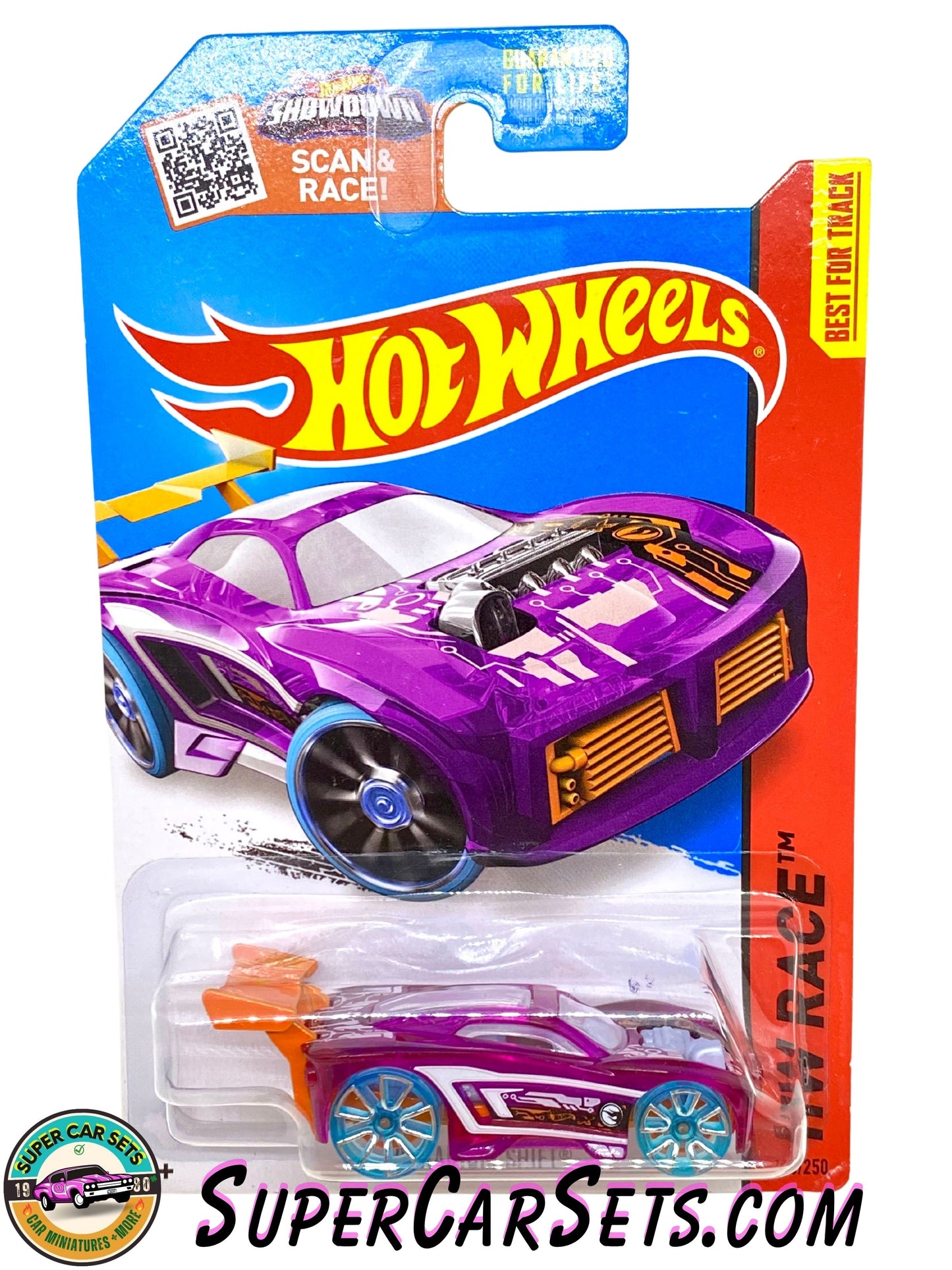 Paradigm Shift (Year launched 2015) (TREASURE HUNT) - Hot Wheels HW Race 2015 (138/250)