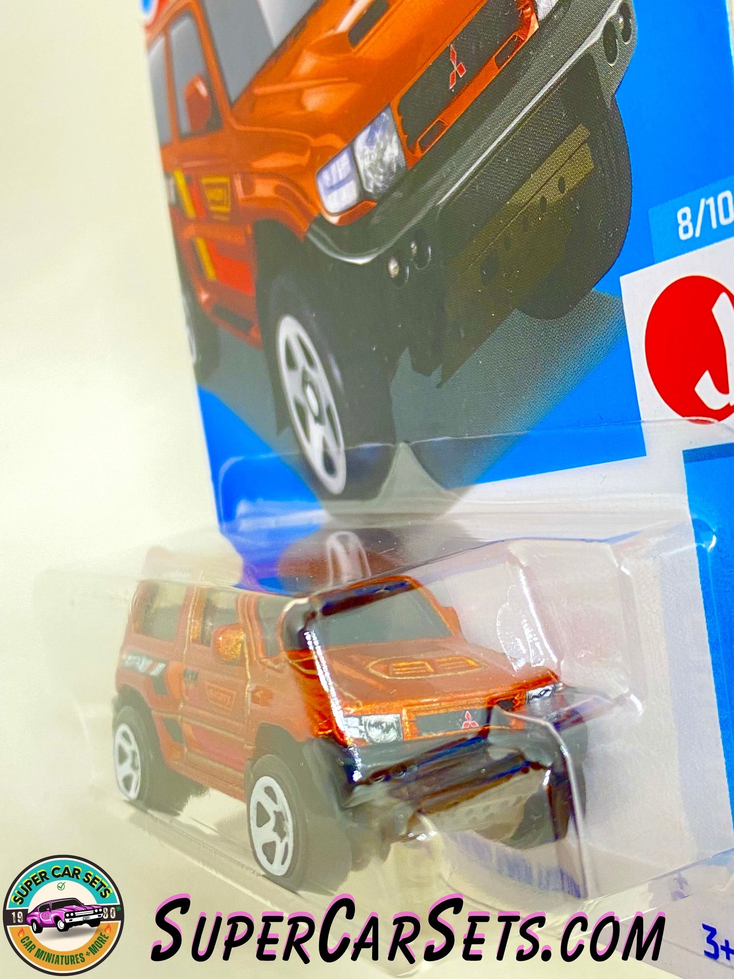 Mitsubishi Pajero Evolution (orange colour) - Hot Wheels HW J-Imports - 2024 (8/10) (169/250)