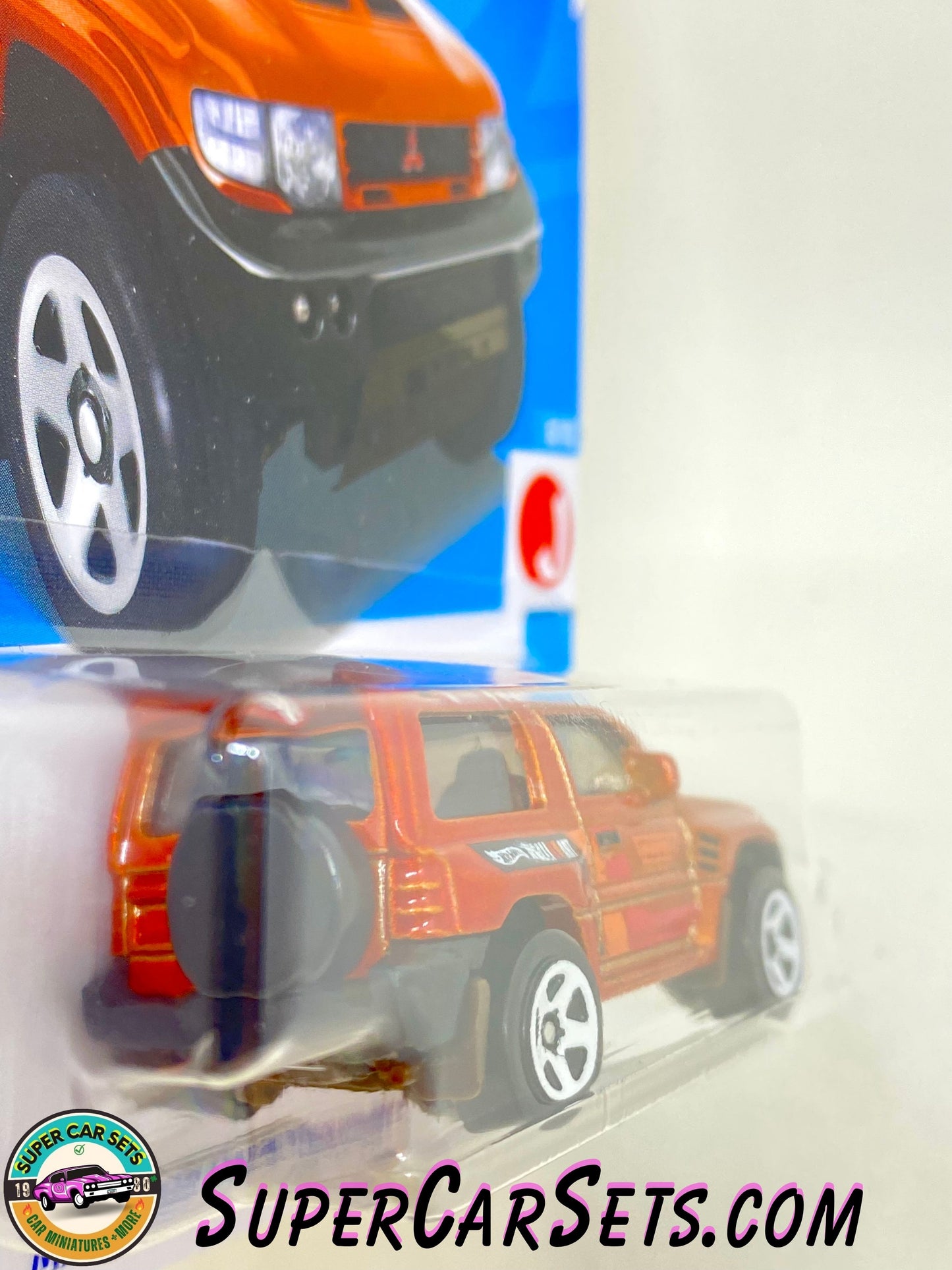 Mitsubishi Pajero Evolution (orange colour) - Hot Wheels HW J-Imports - 2024 (8/10) (169/250)