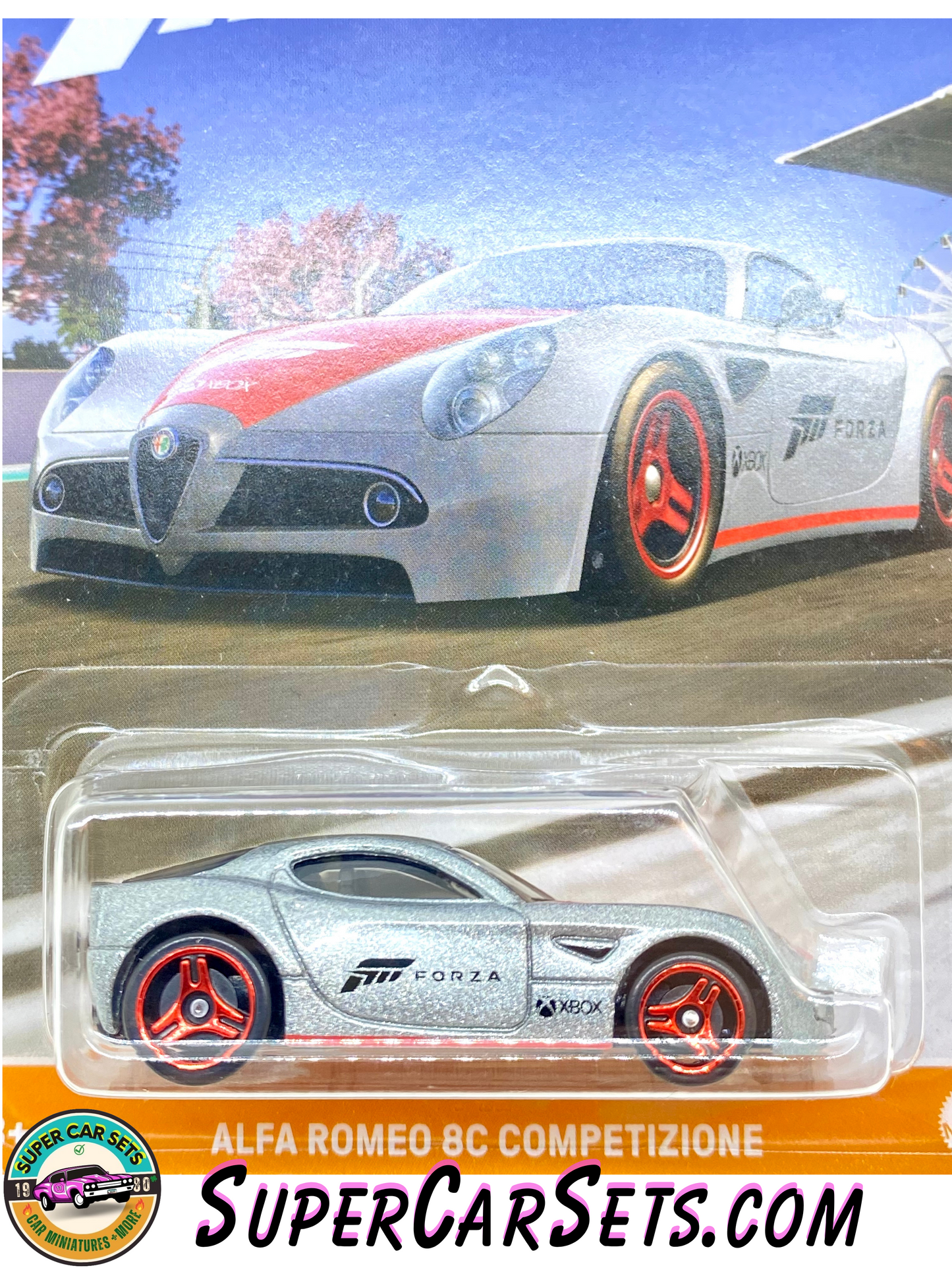 Alfa Romeo 8C Competizione - Hot Wheels Forza Series 2023 (5/5)