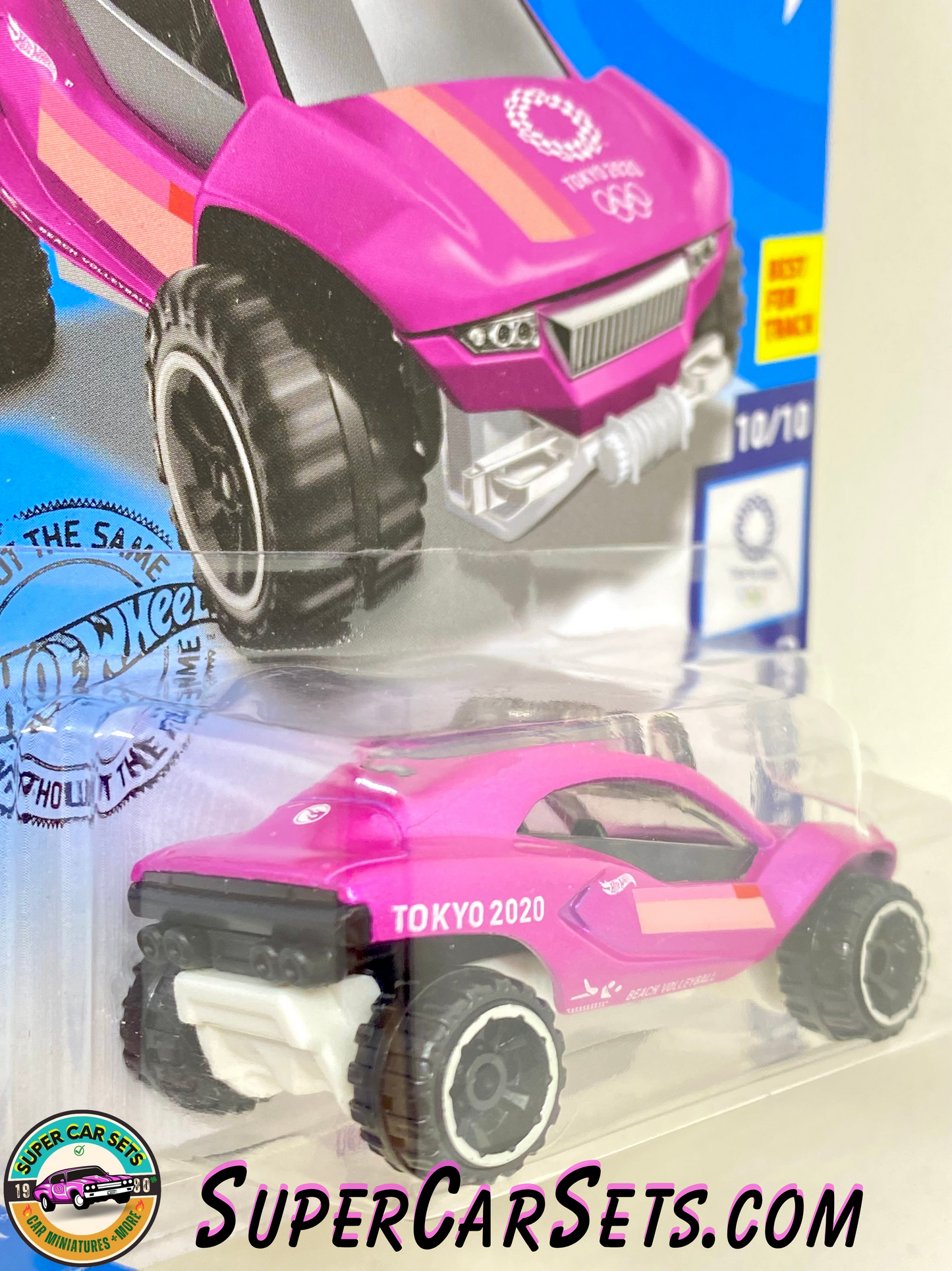 TREASURE HUNT - Hot Wheels Tokyo 2020 Olympic Games (10/10) - Dune Daddy