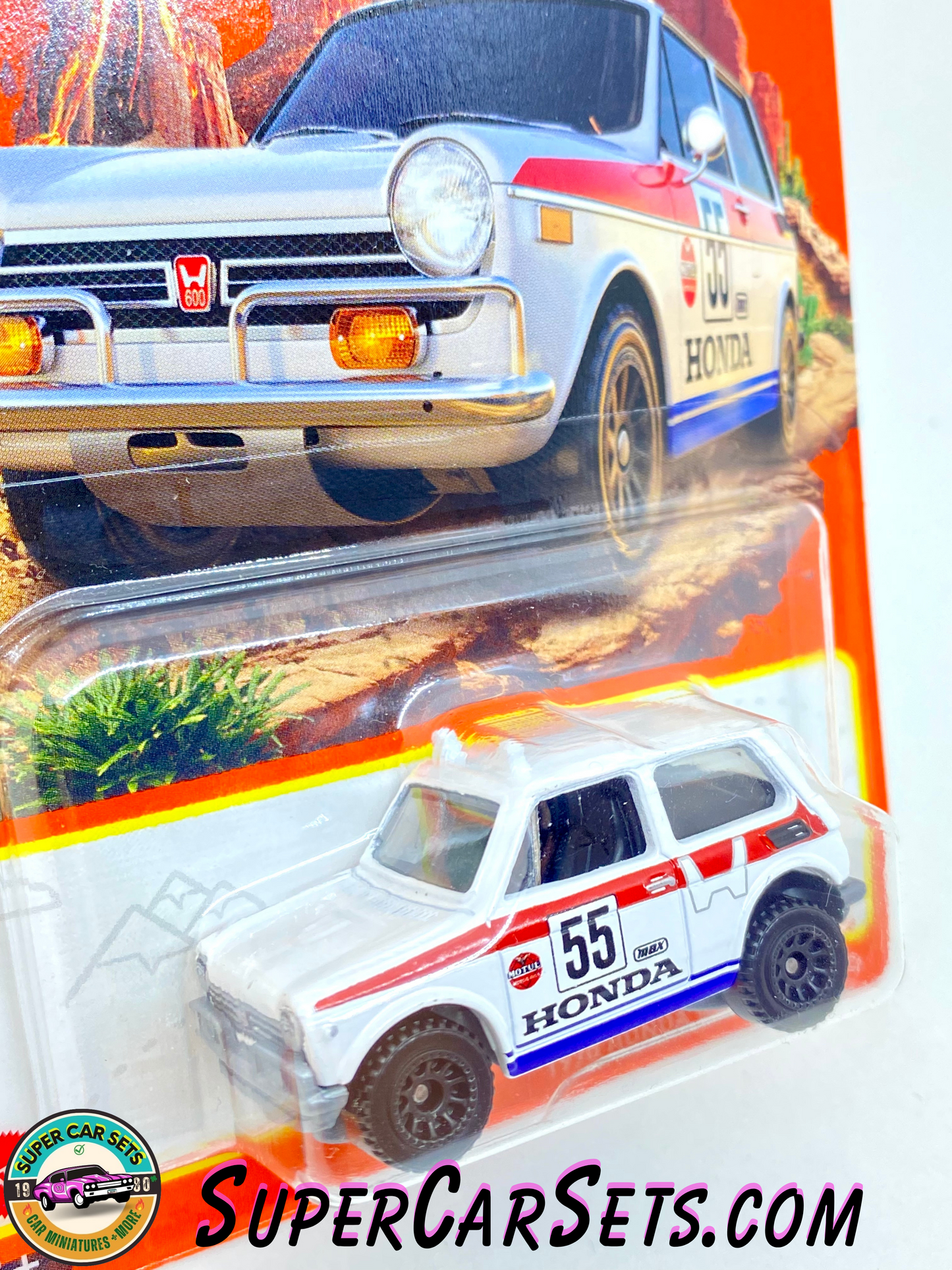 1970 Honda N600 Off Road (7/100)  - Matchbox