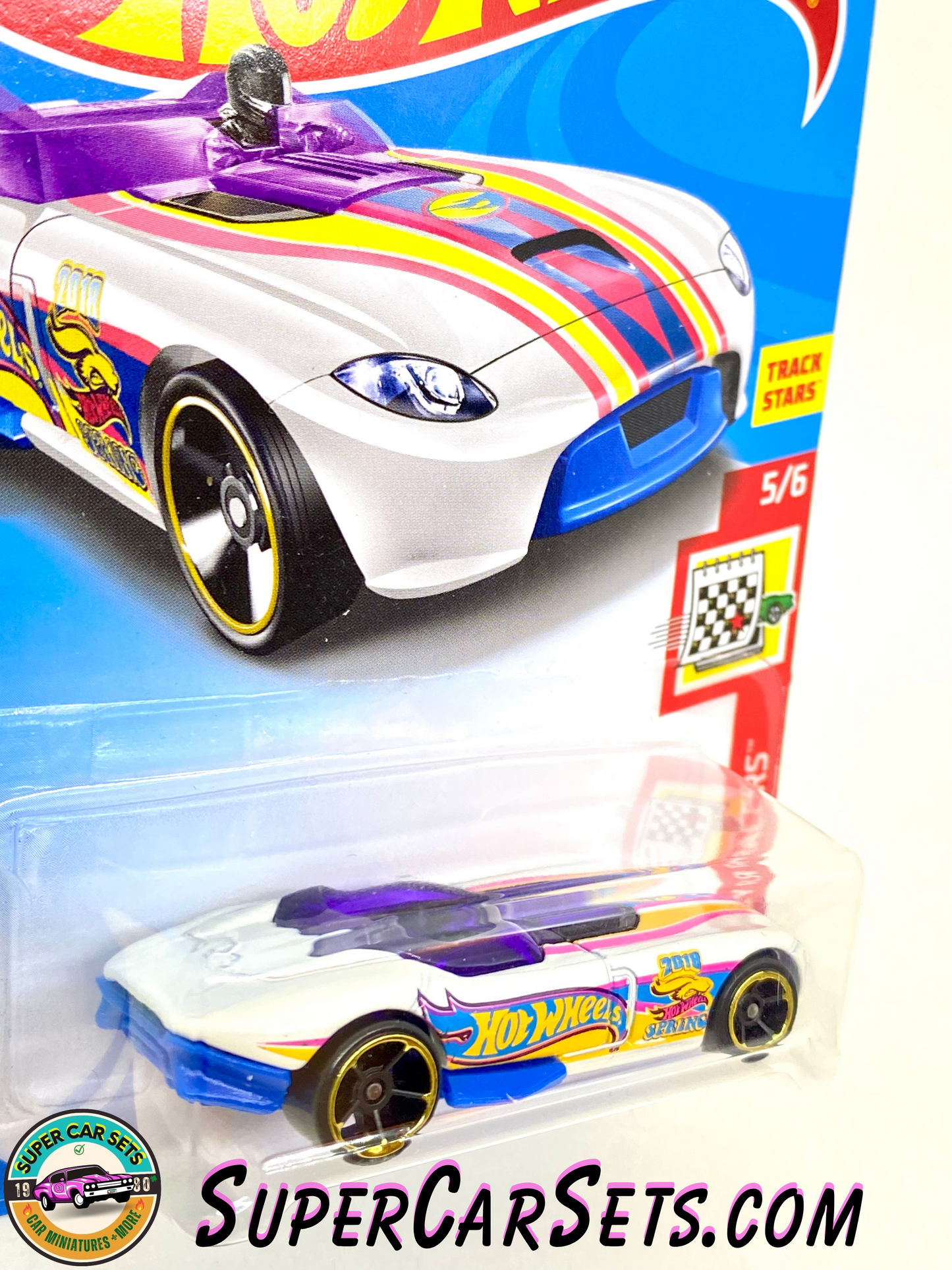 TREASURE HUNT - Hot Wheels Holliday Racers 2018 (5/6) - Rrroadster