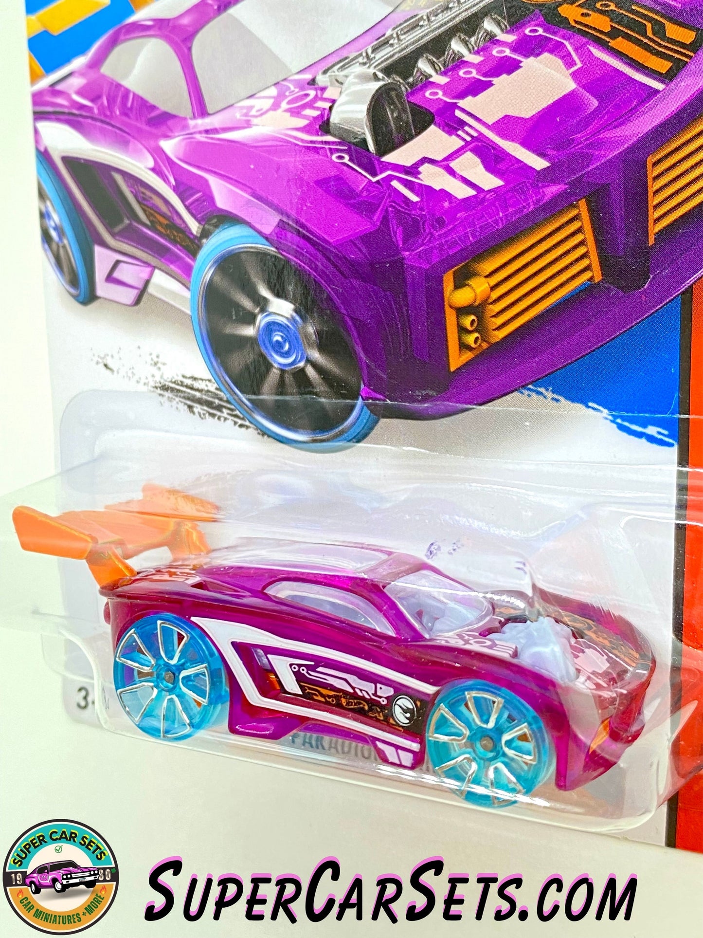 Paradigm Shift (Year launched 2015) (TREASURE HUNT) - Hot Wheels HW Race 2015 (138/250)