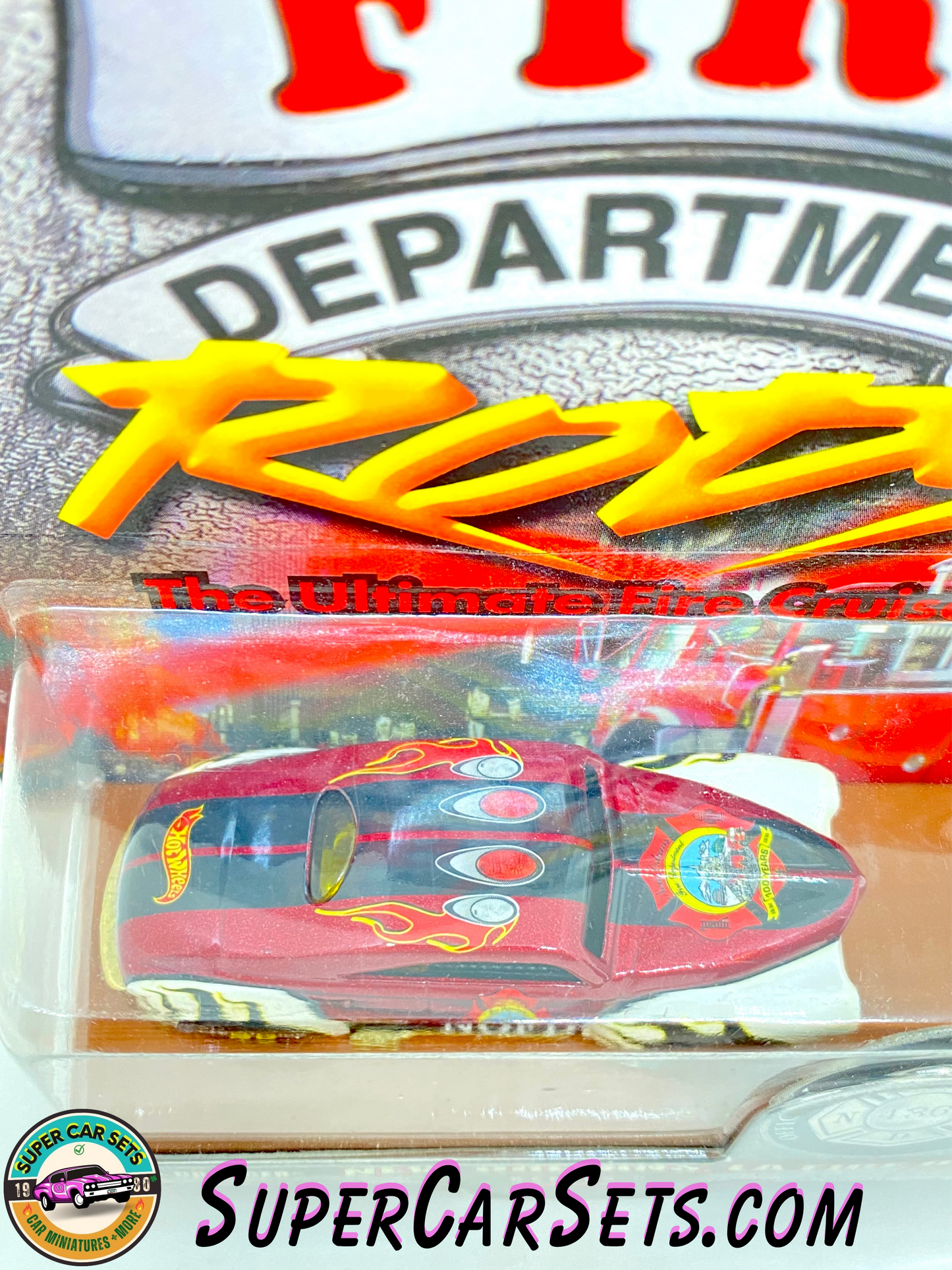 Hot Wheels - Fire Department Tail Dragger New Orleans, LA Fire Dept.  (Launched: 2001)