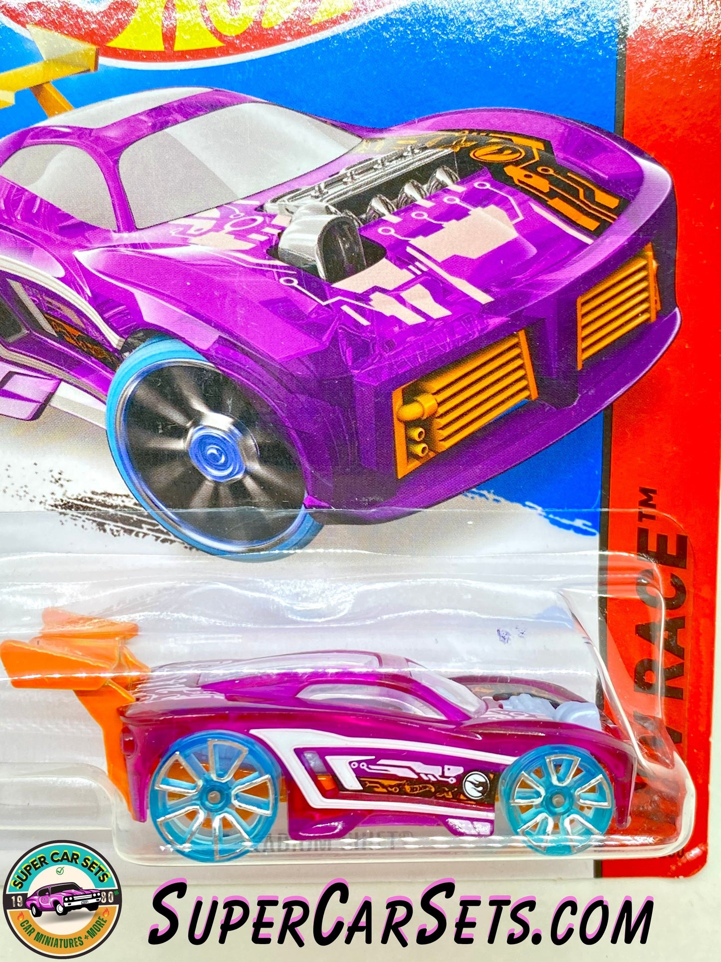 Paradigm Shift (Year launched 2015) (TREASURE HUNT) - Hot Wheels HW Race 2015 (138/250)