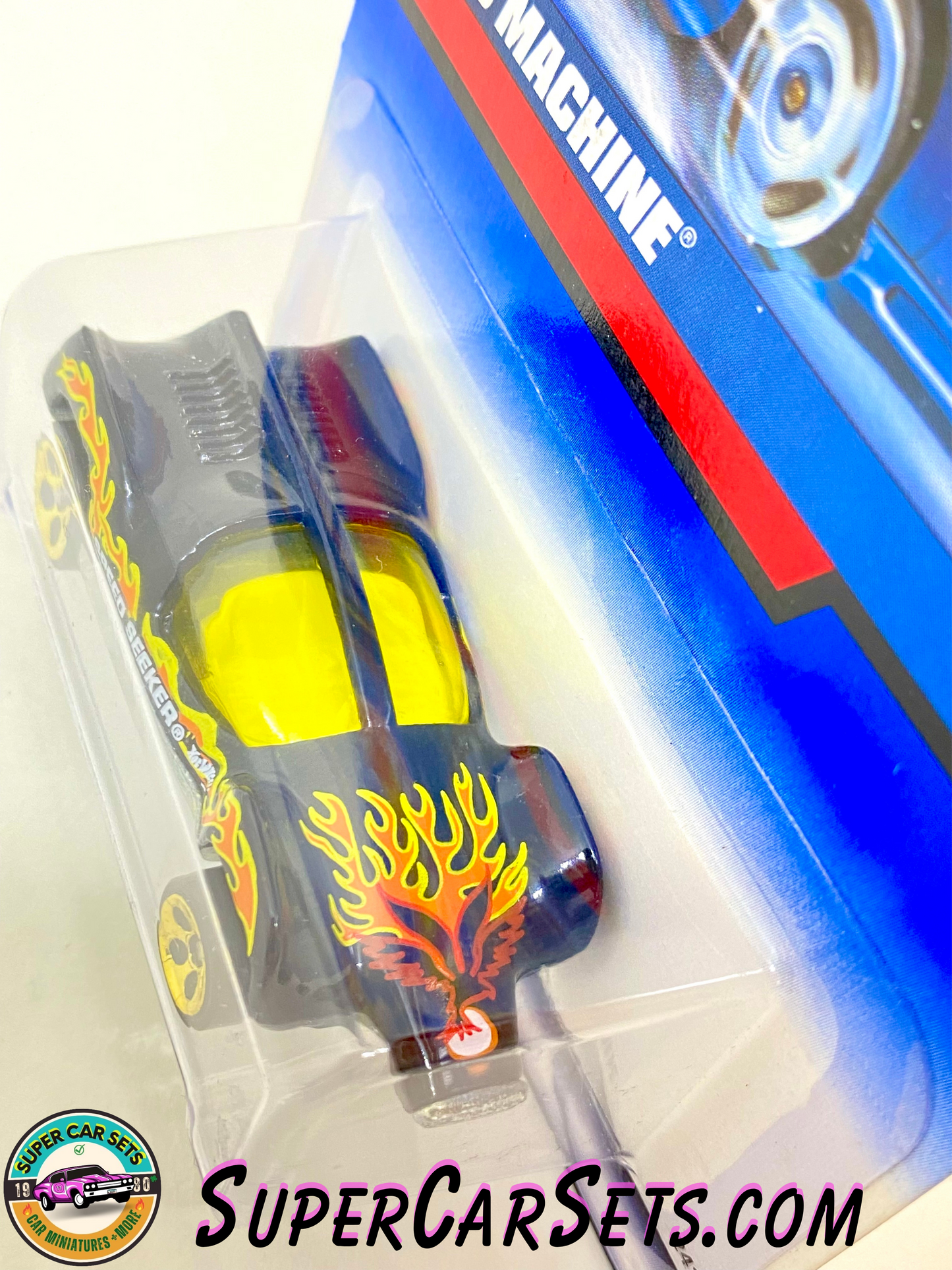 Hot Wheels (VINTAGE) (Year launched 1999) - Speed Machine (#24102)