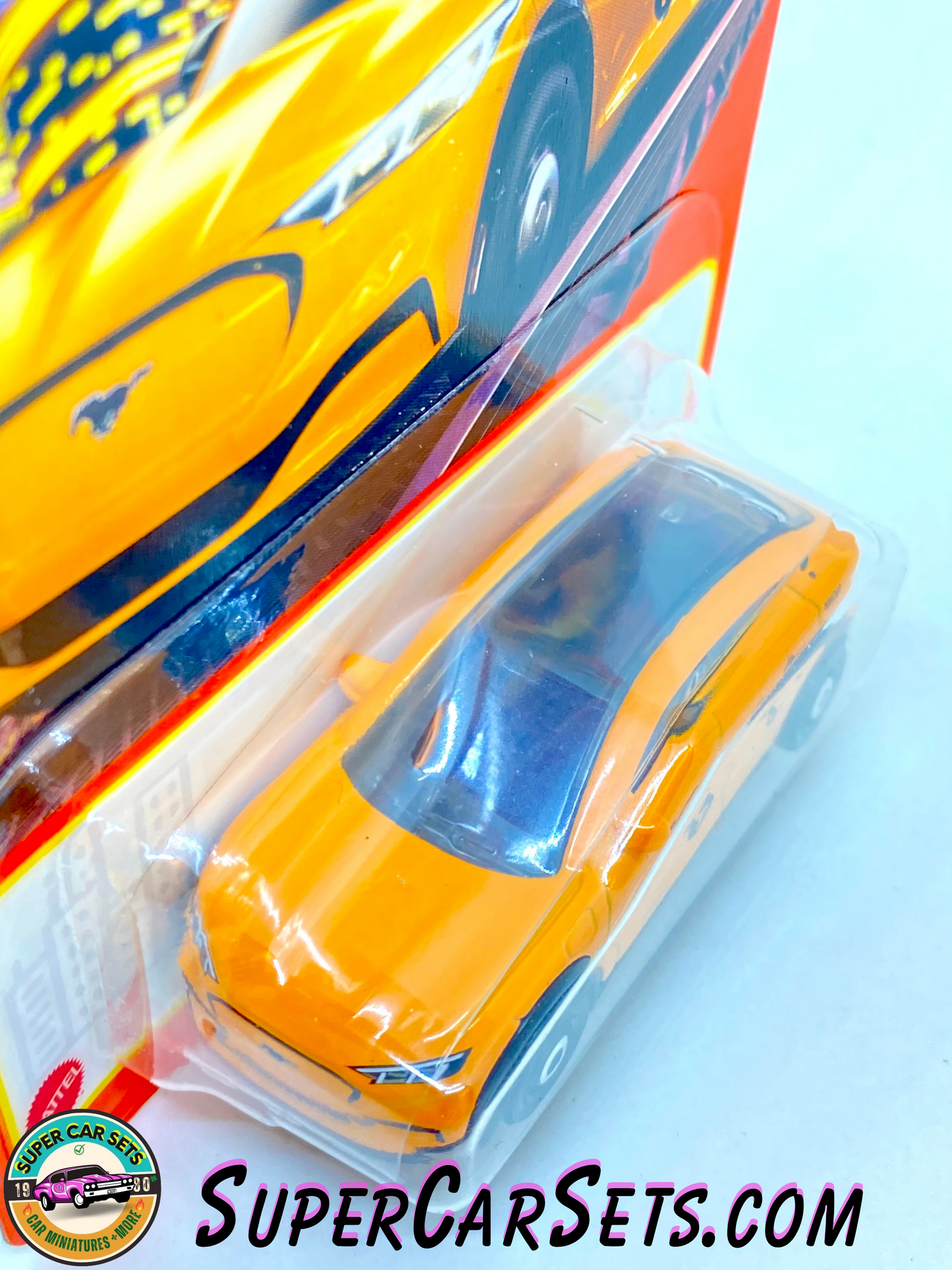 2021 Ford Mustang Mach-E (orange colour) - Matchbox