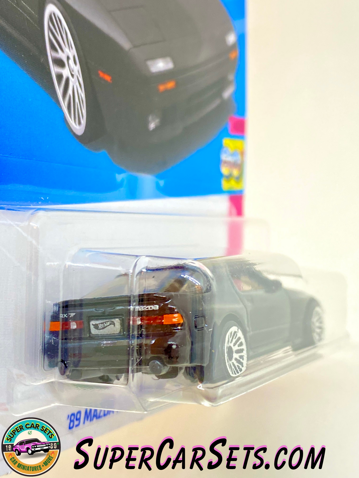 89 Mazda Savanna RX-7 FC35 (black colour) - Hot Wheels HW: The ‘80s - 2023 (4/10)