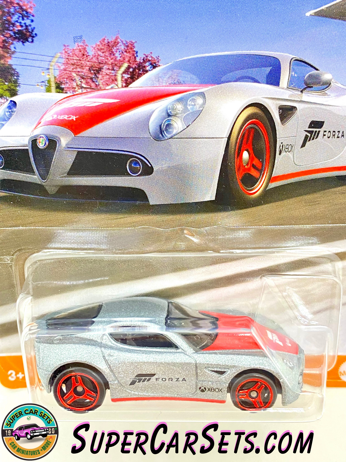 Alfa Romeo 8C Competizione - Hot Wheels Forza Series 2023 (5/5)