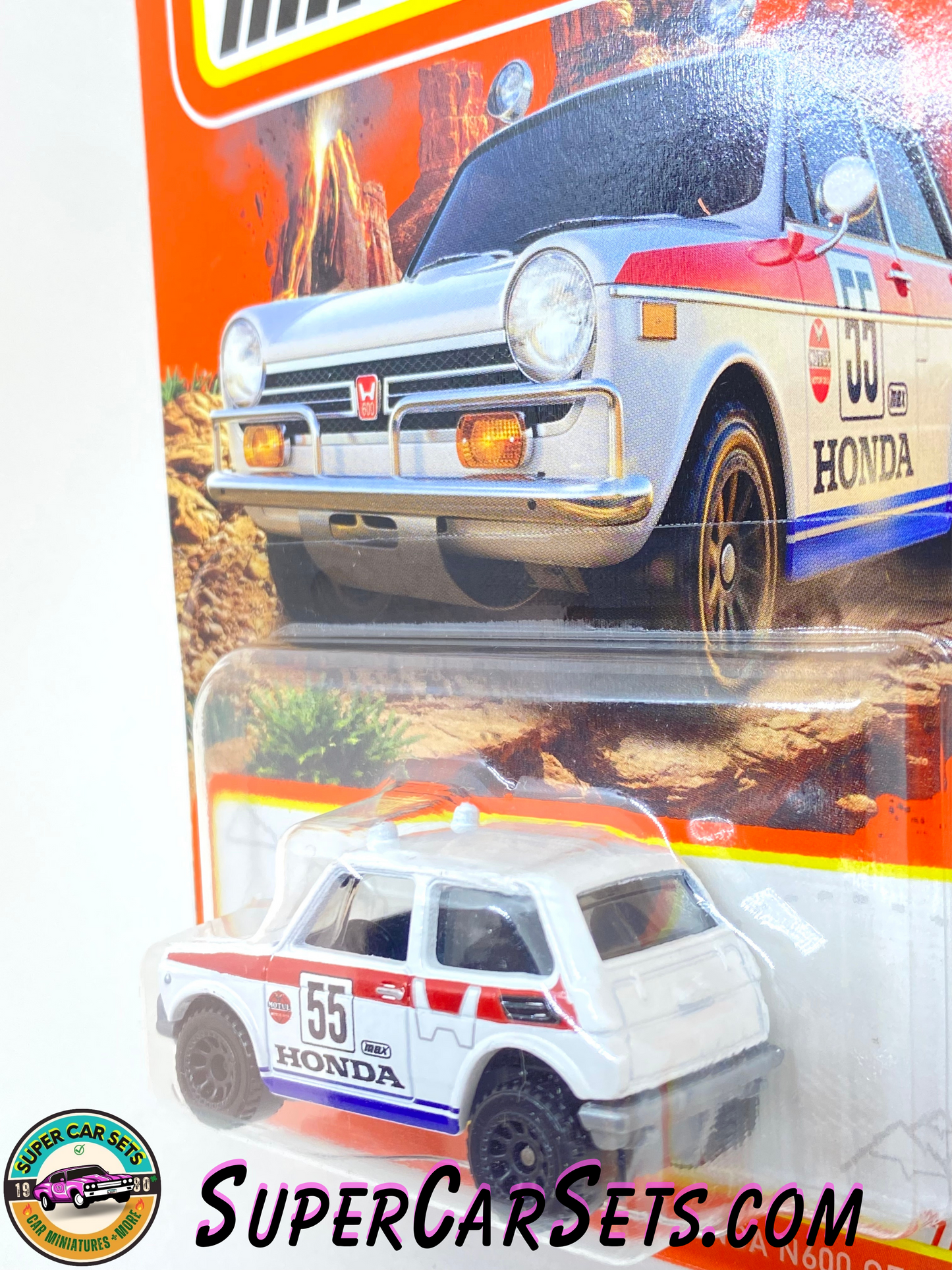 1970 Honda N600 Off Road (7/100)  - Matchbox