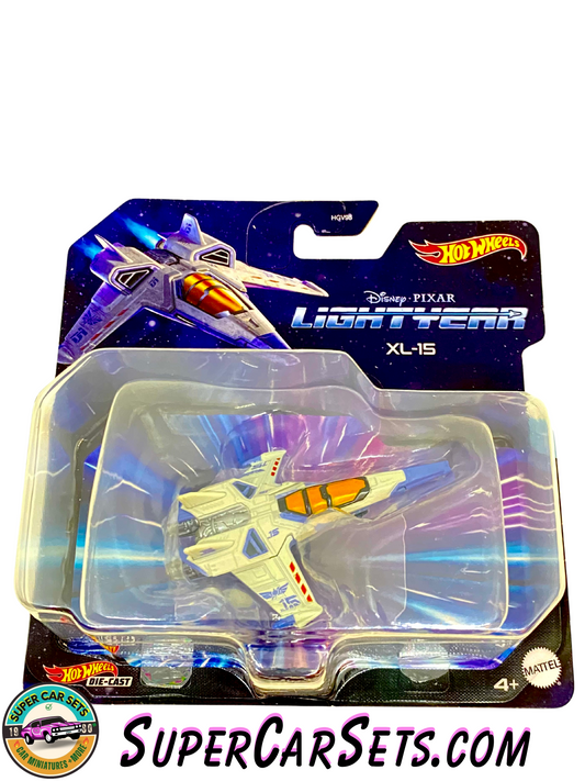 Lightyear (1/3) XL-15 - Hot Wheels Disney Pixar