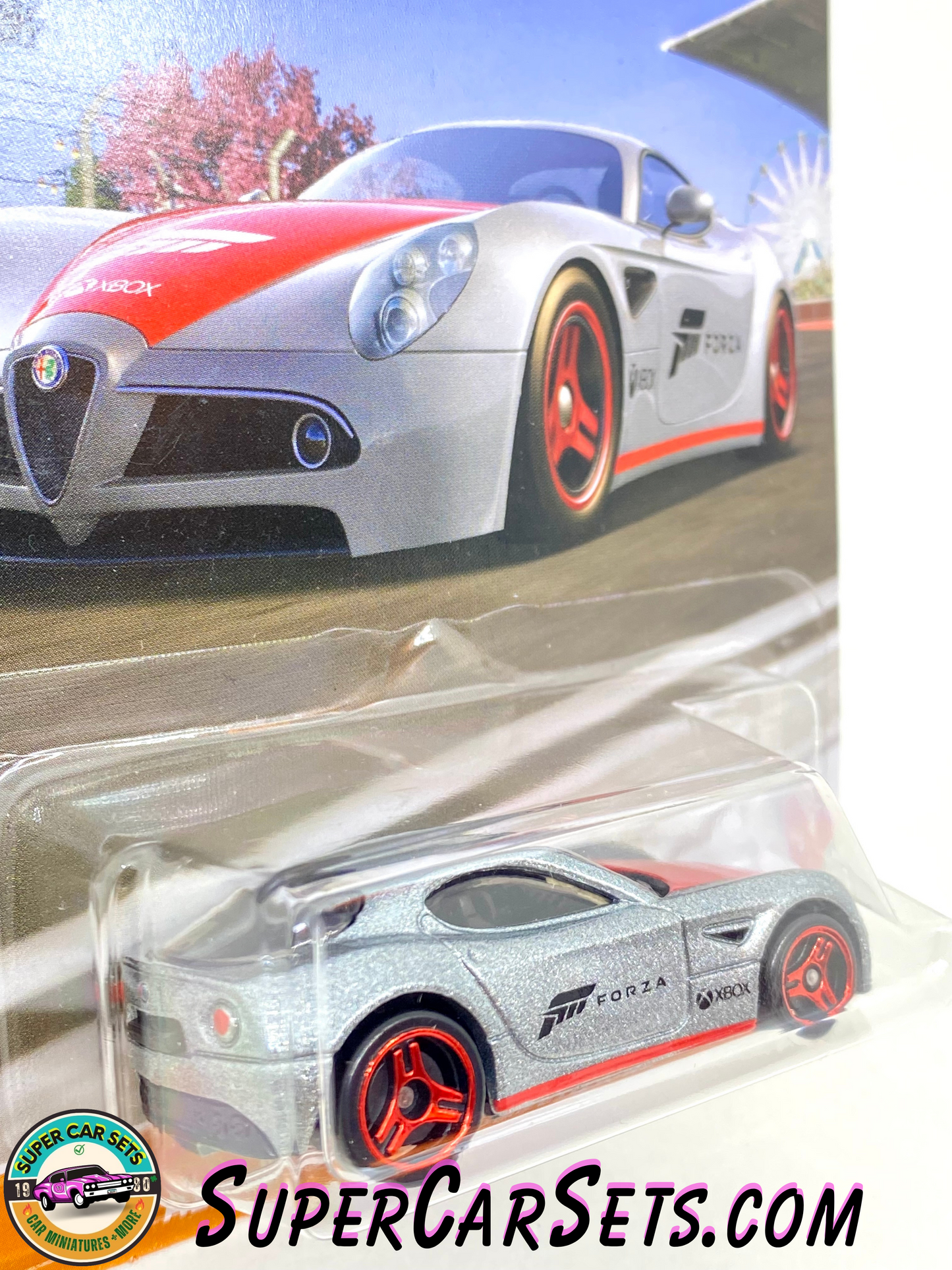 Alfa Romeo 8C Competizione - Hot Wheels Forza Series 2023 (5/5)