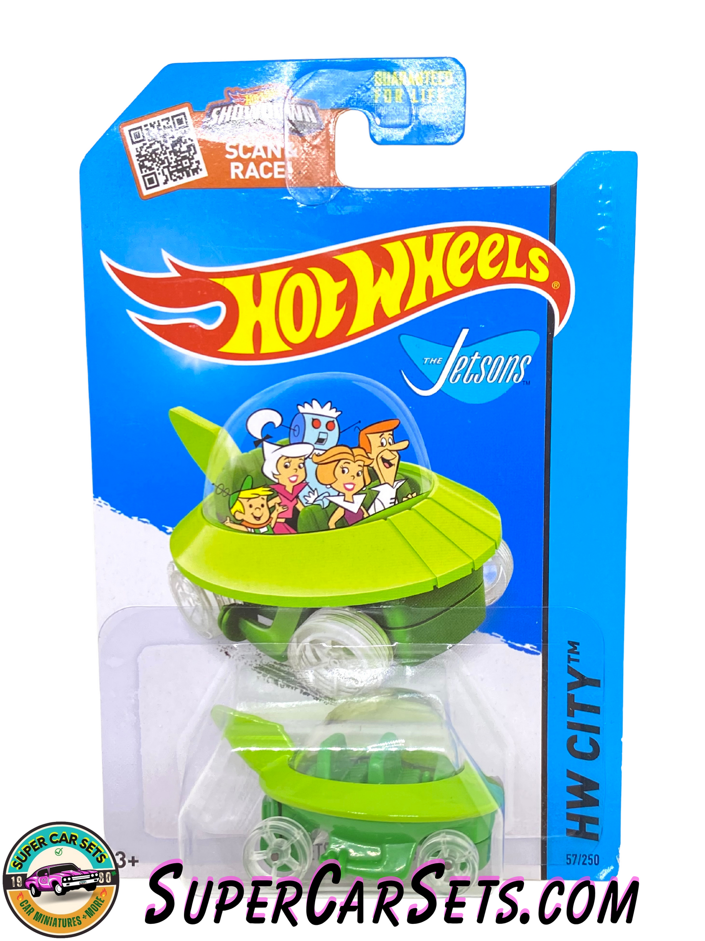 The Jetsons Capsule Car - Hot Wheels - HW City 2015 (57/250)