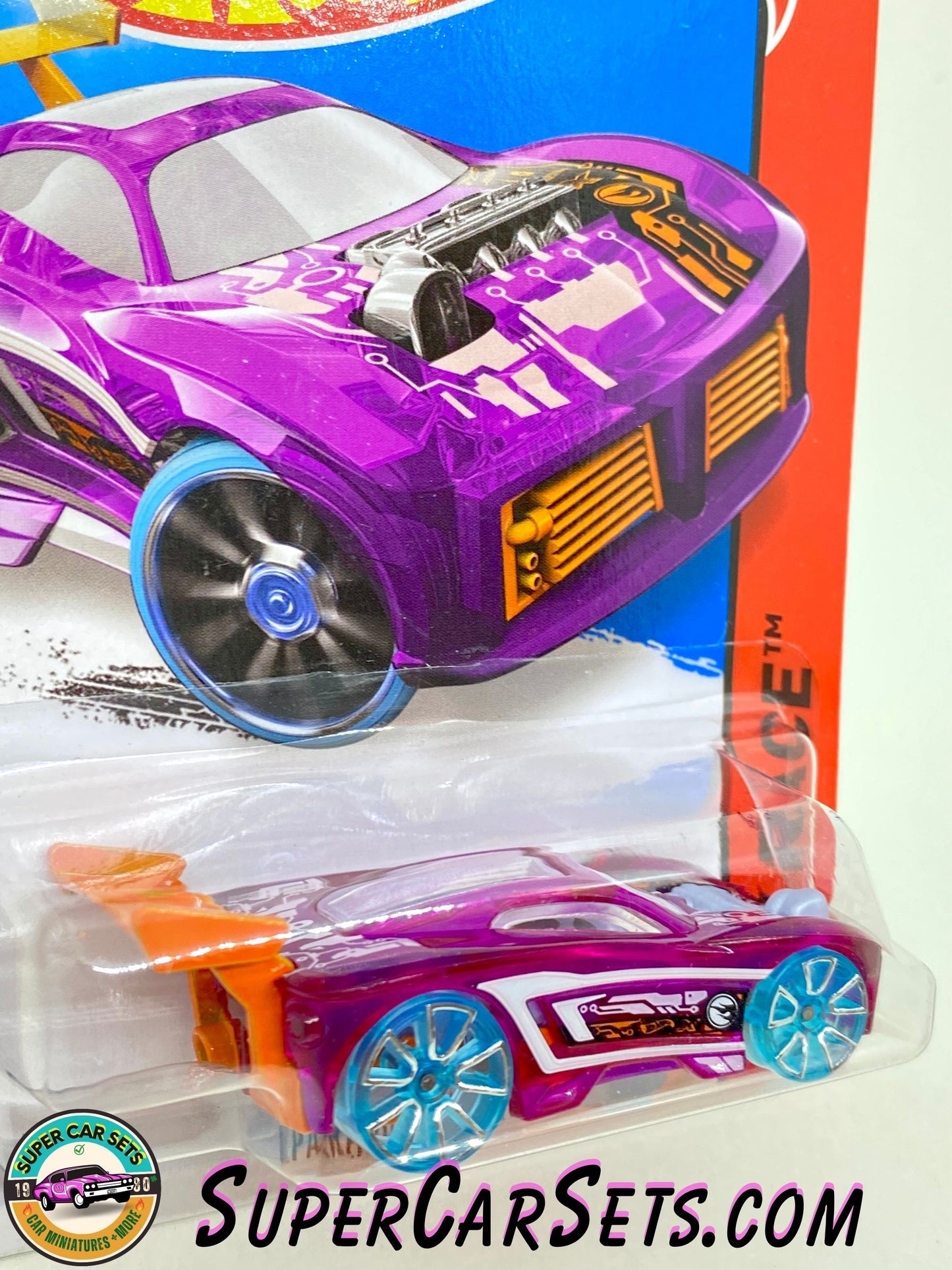 Paradigm Shift (Year launched 2015) (TREASURE HUNT) - Hot Wheels HW Race 2015 (138/250)