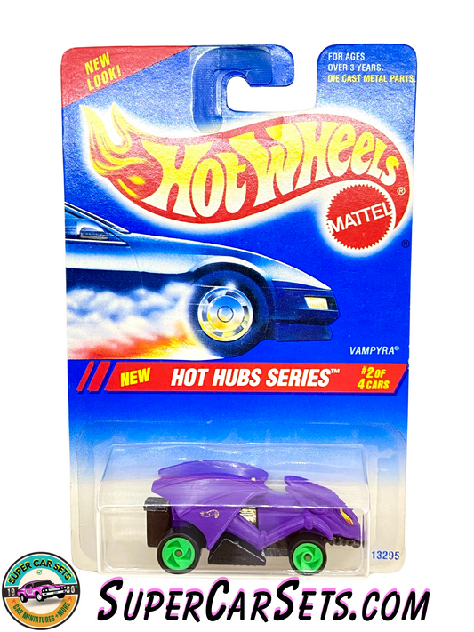 Hot Wheels (VINTAGE) (Year launched 1995) - Hot Hubs Series (2/4) (#13295) - Vampyra